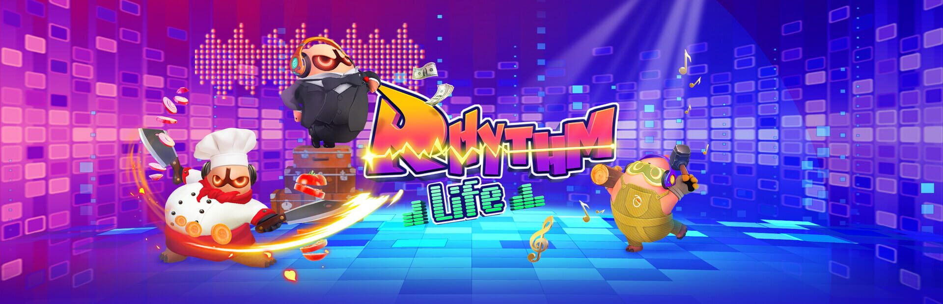Foto do jogo Rhythm Life