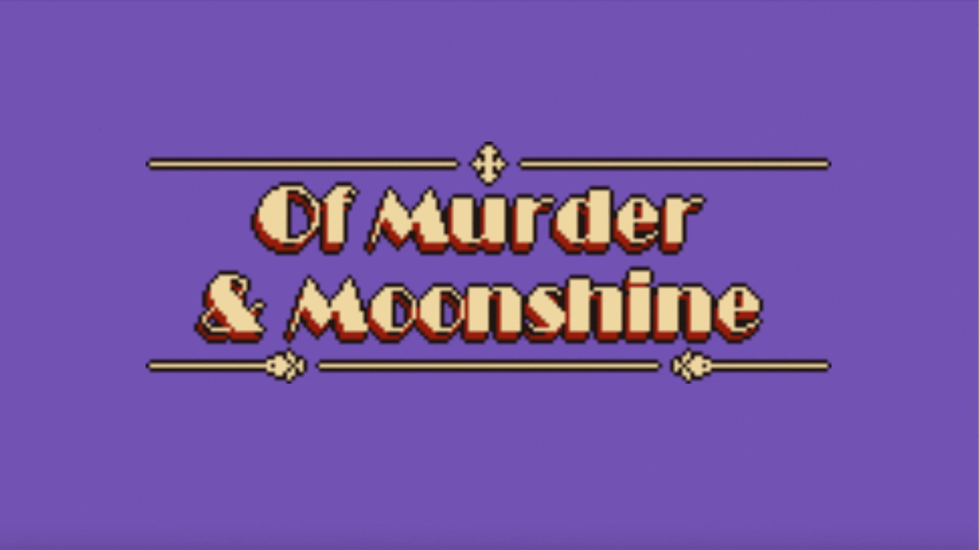 Foto do jogo Of Murder and Moonshine