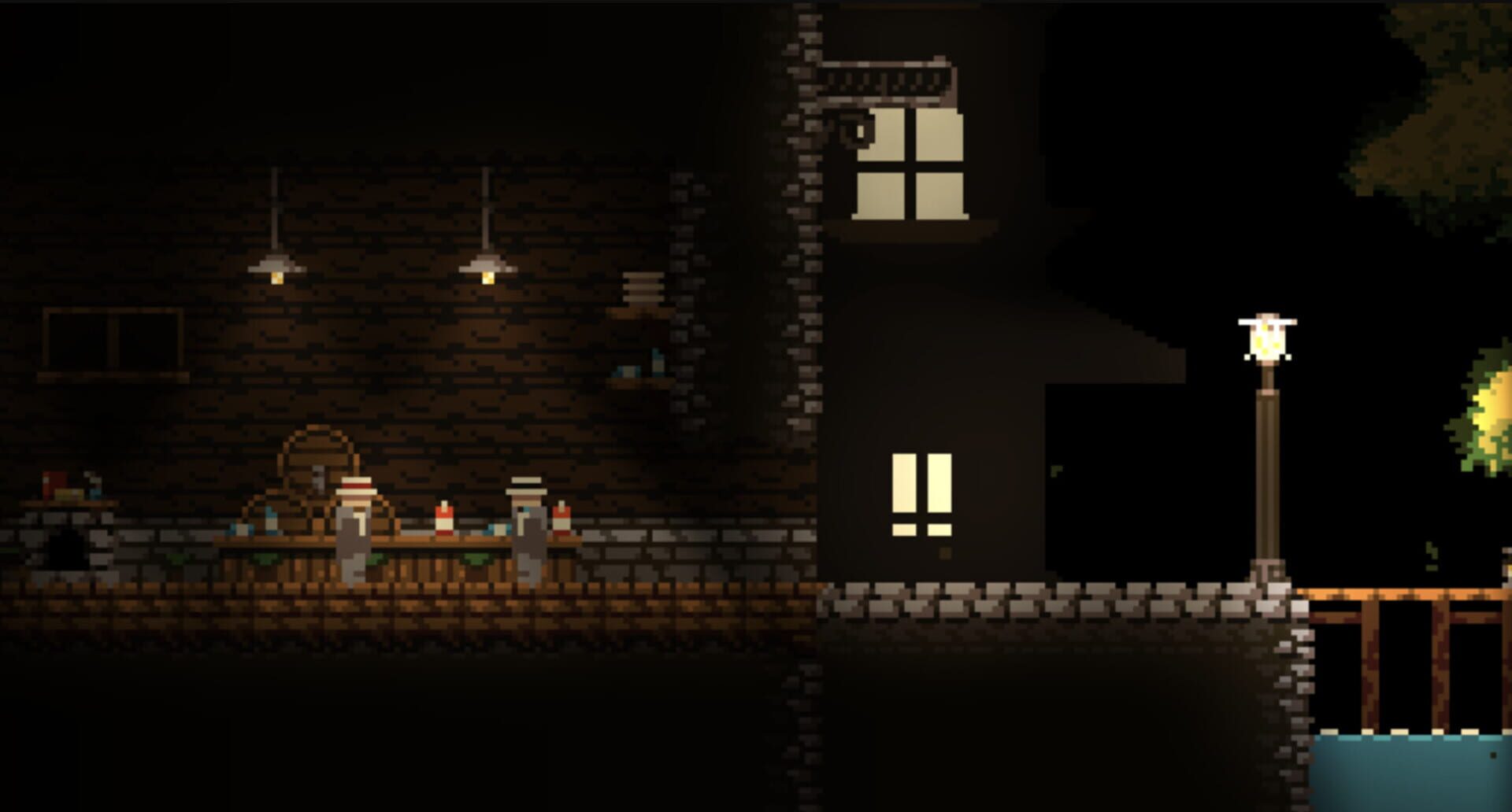 Foto do jogo Of Murder and Moonshine