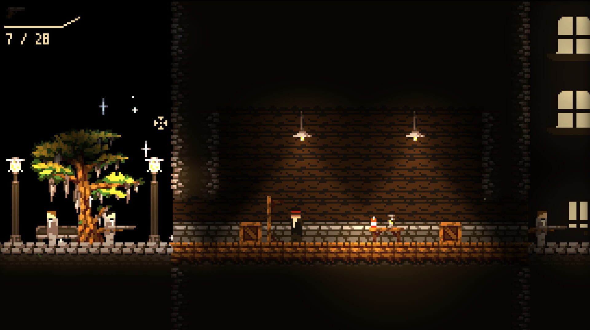 Foto do jogo Of Murder and Moonshine