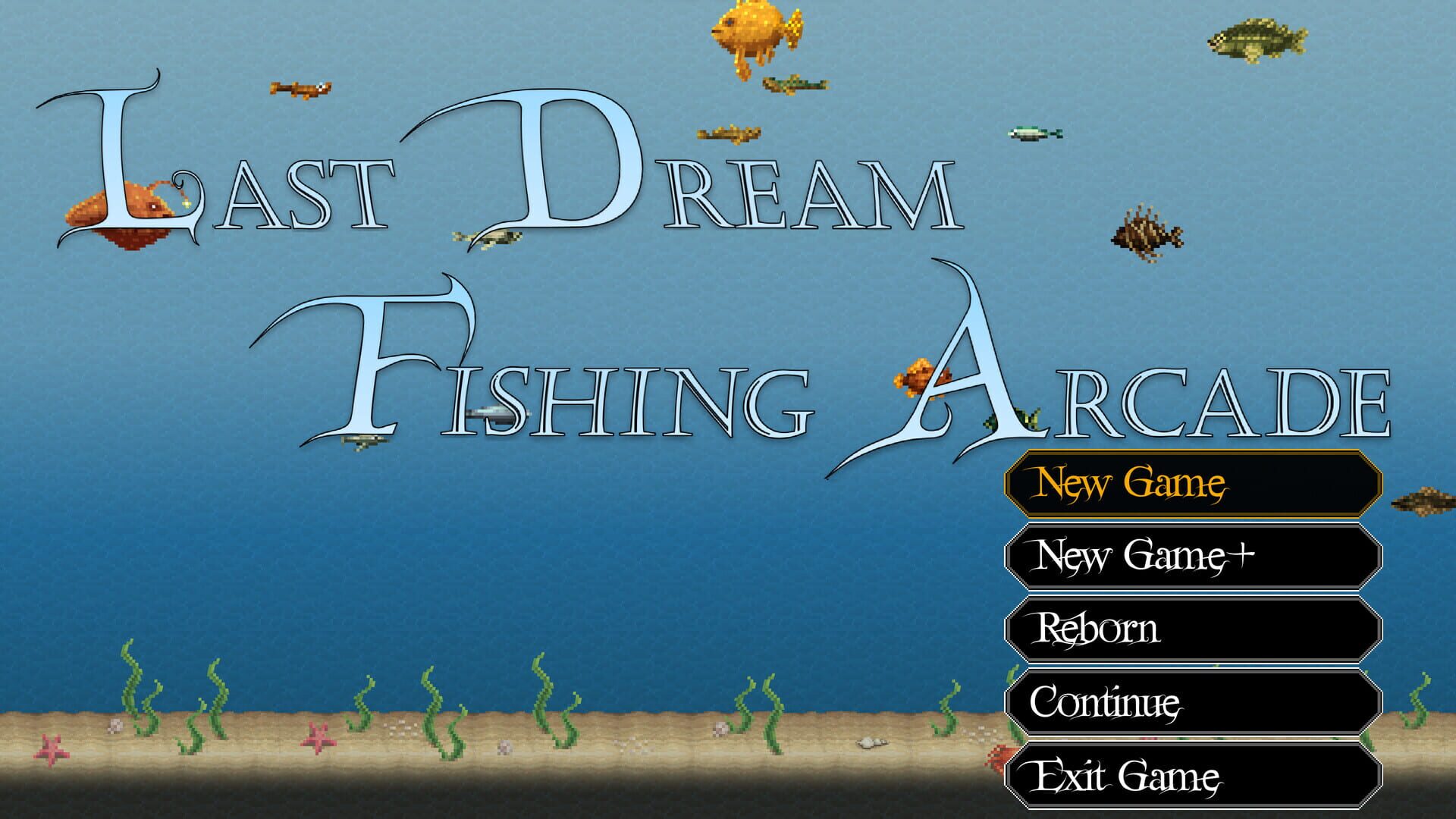 Foto do jogo Last Dream Fishing Arcade