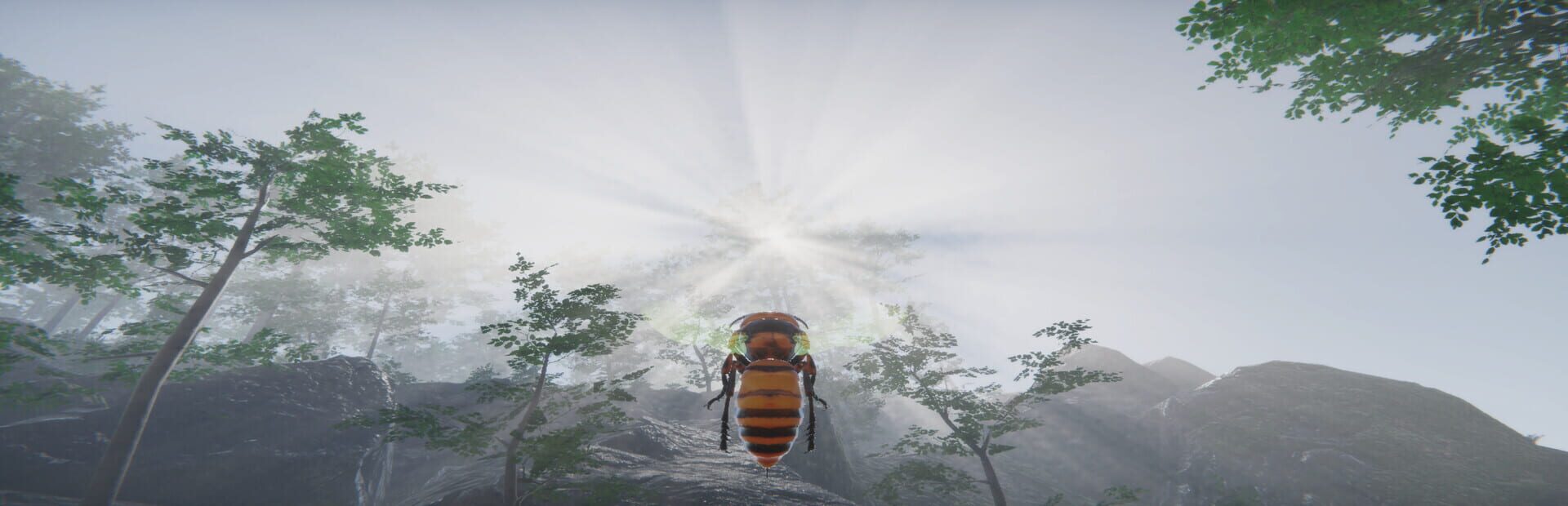 Foto do jogo Giant Hornet