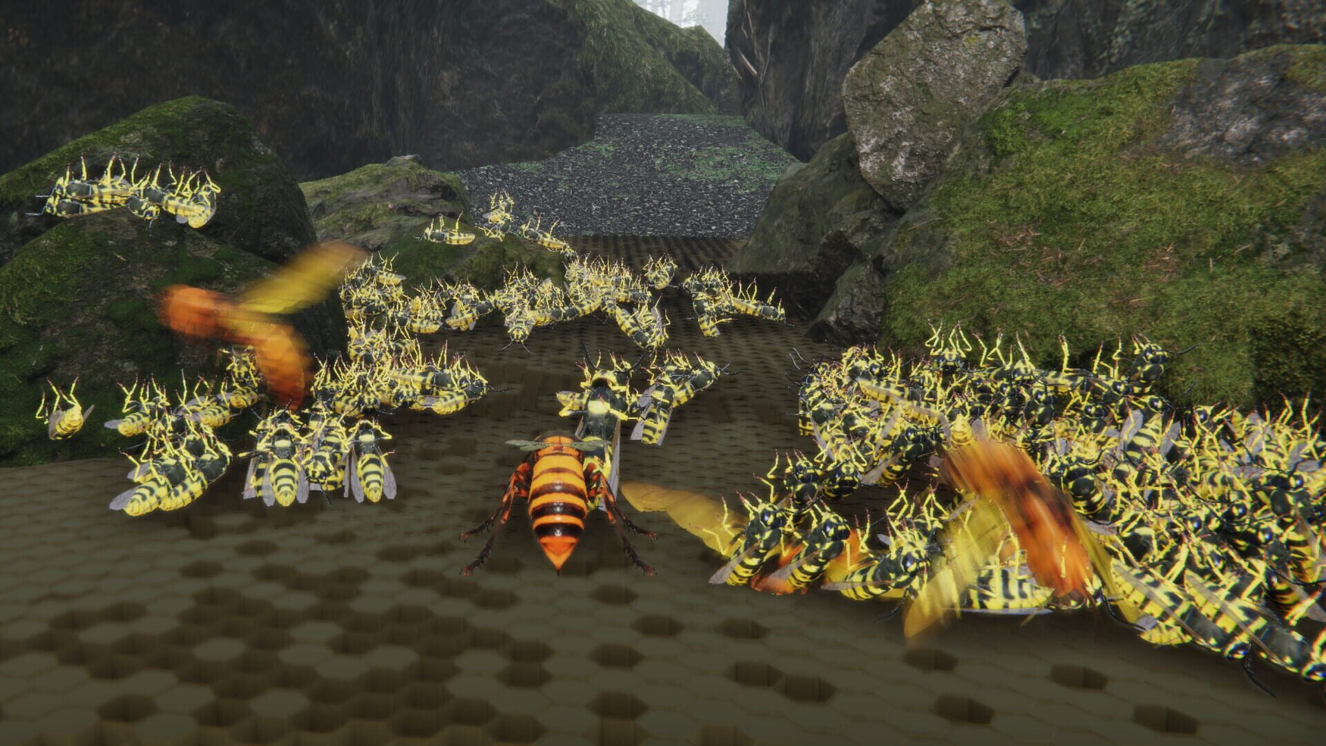 Foto do jogo Giant Hornet