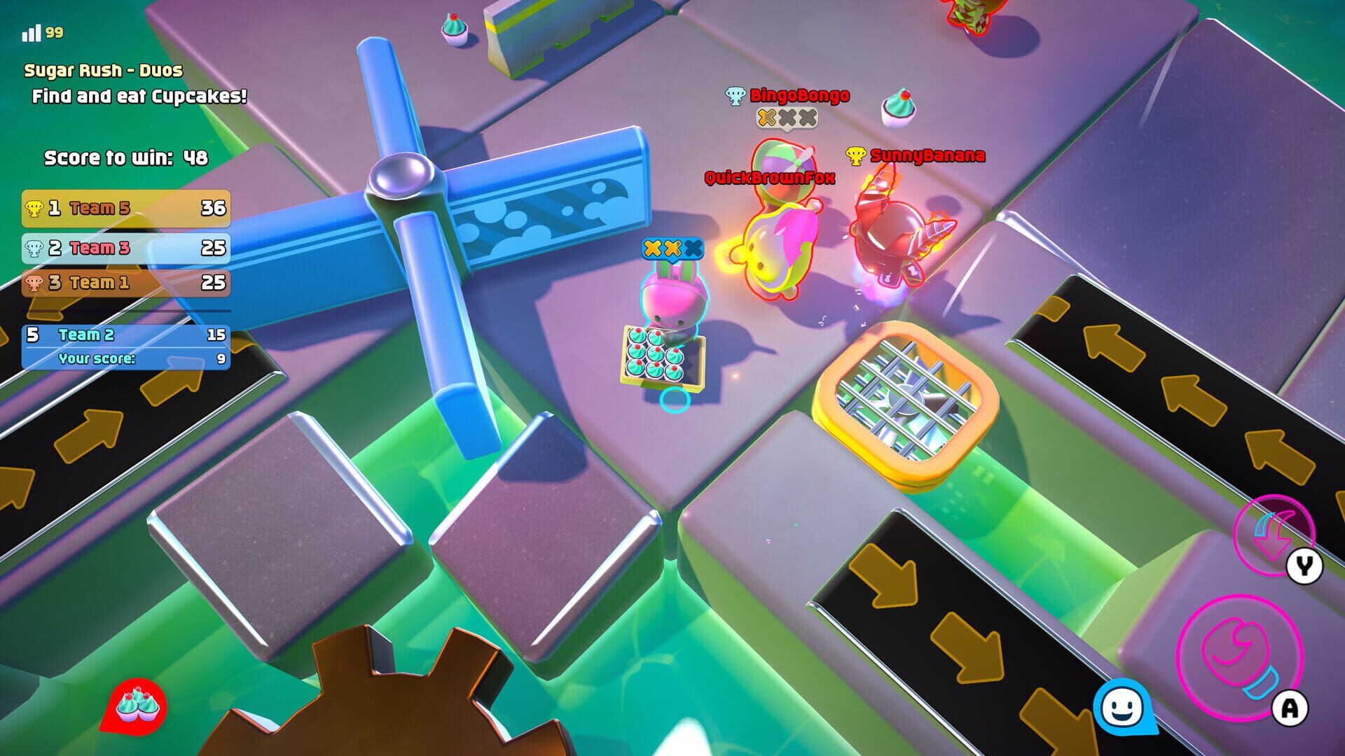 Foto do jogo Rumble Club