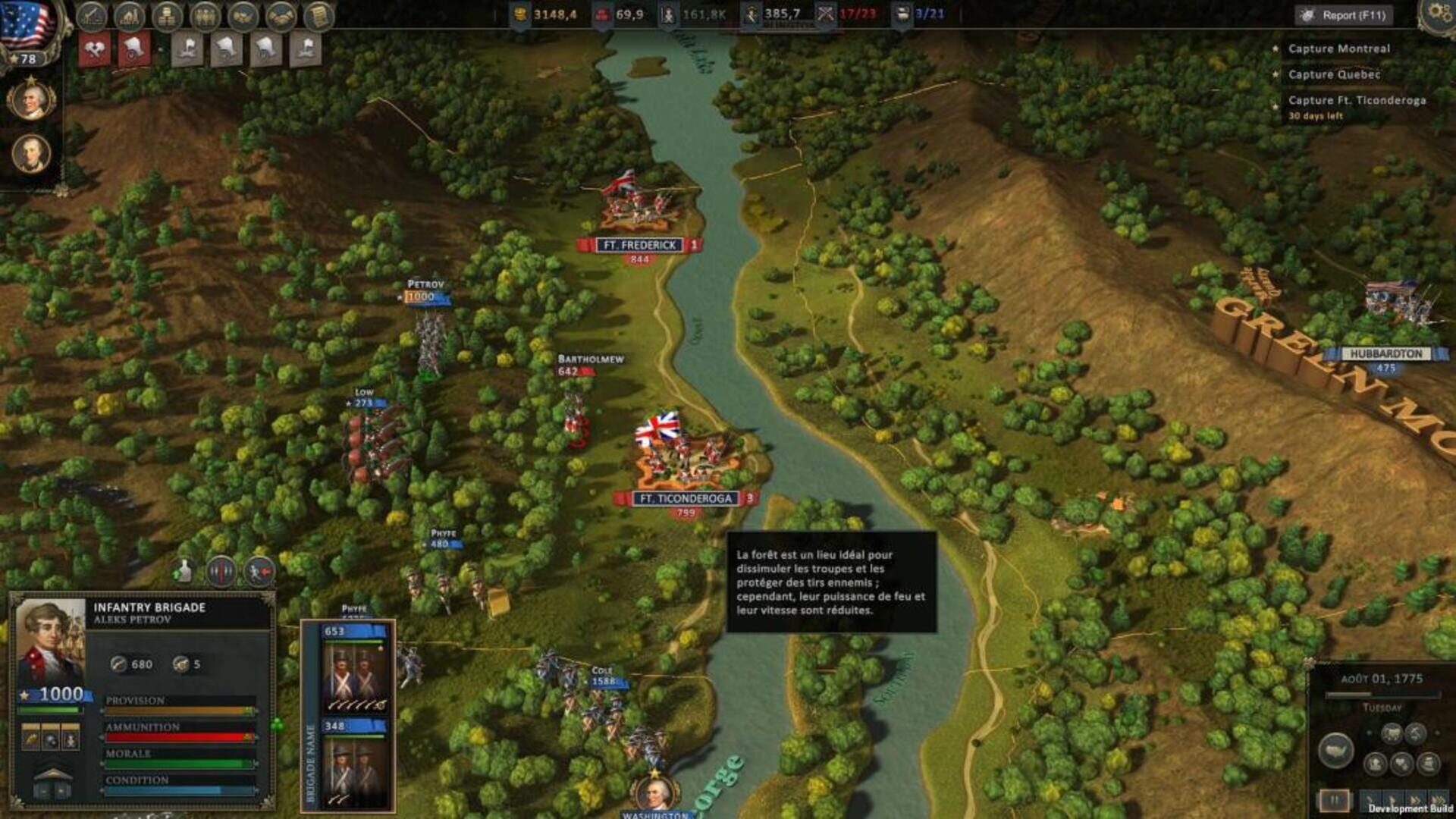 Foto do jogo Ultimate General: American Revolution