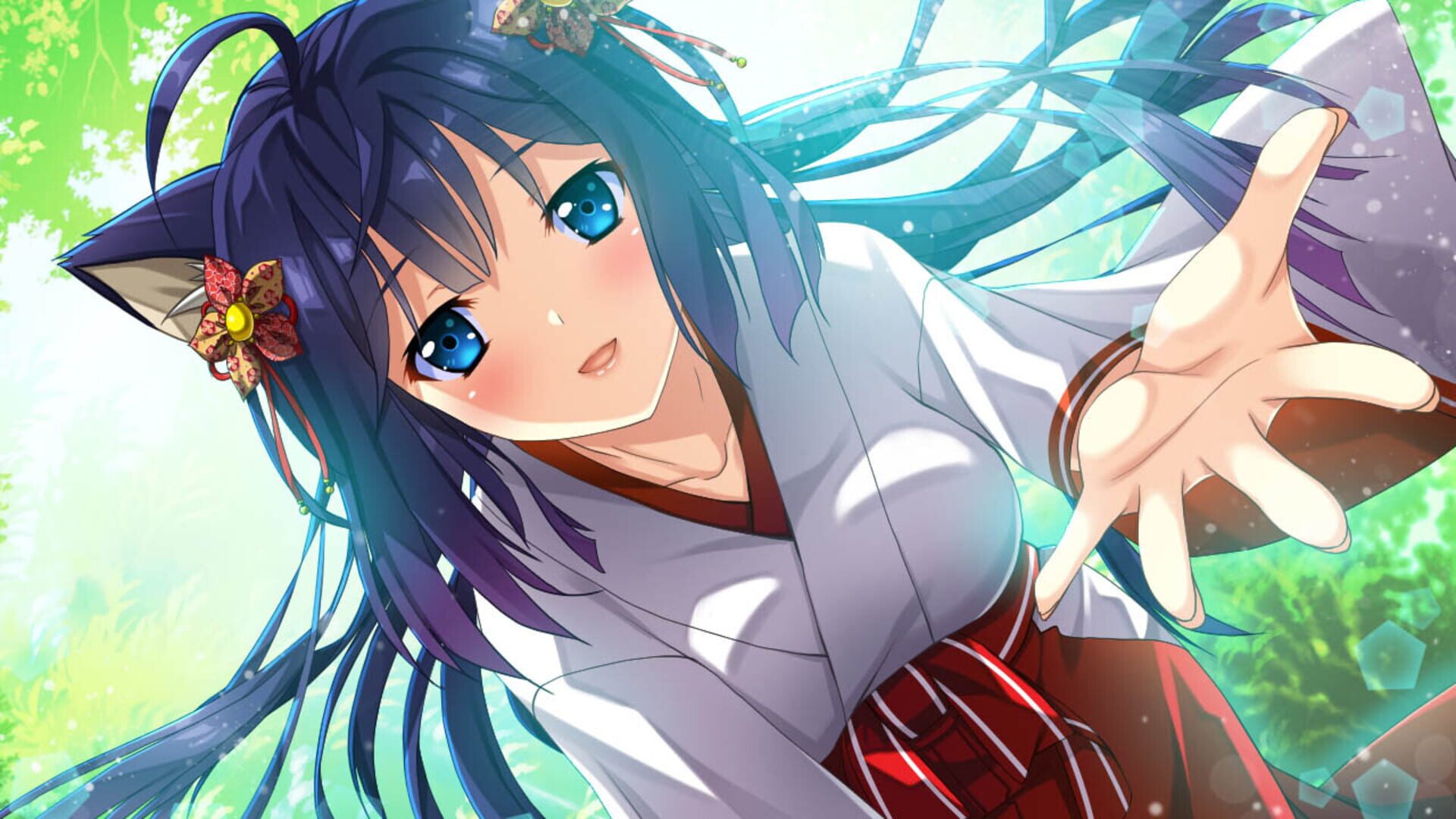 Foto do jogo Kagura Genesis: Kuon's Story