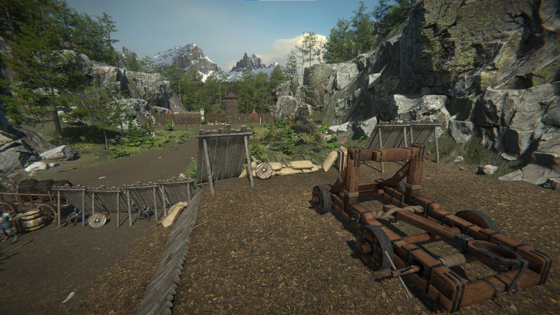 Foto do jogo Medieval Machines Builder: First Siege