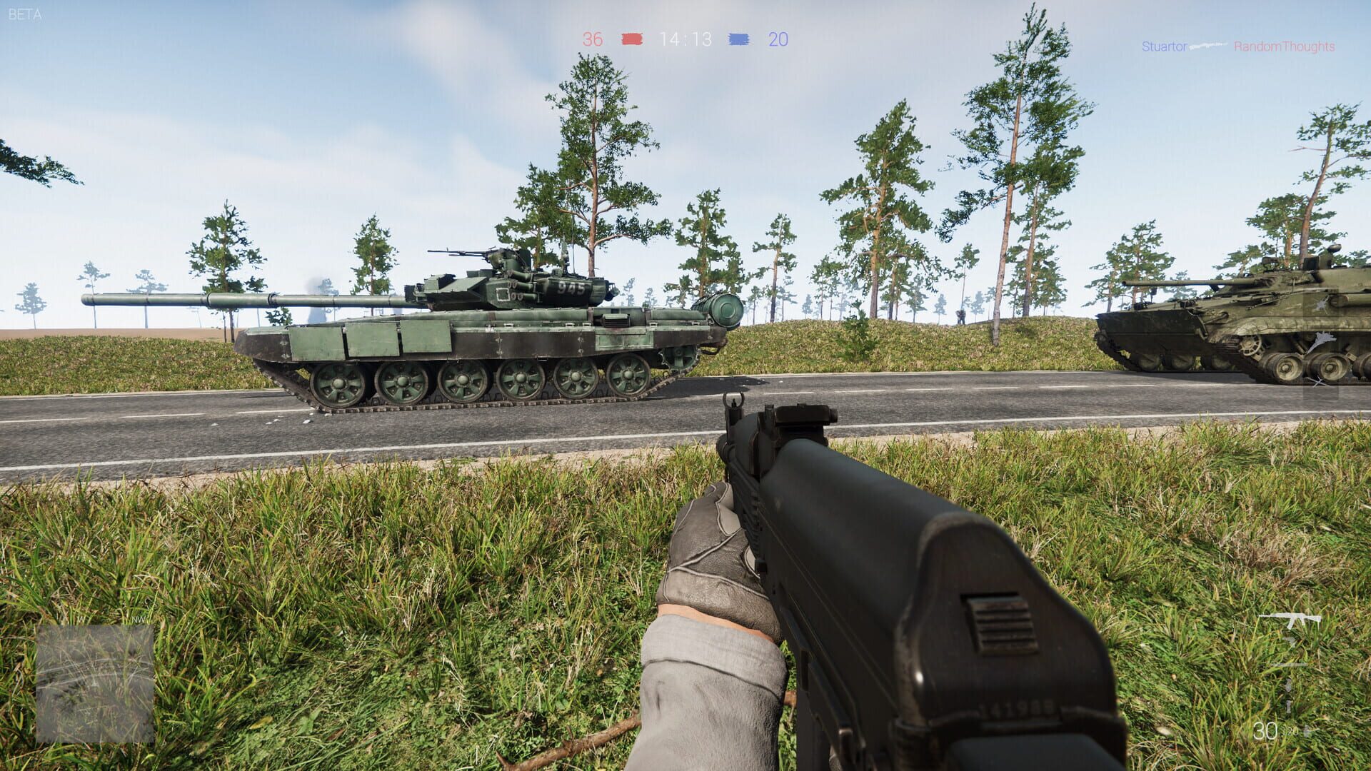 Foto do jogo Armored War