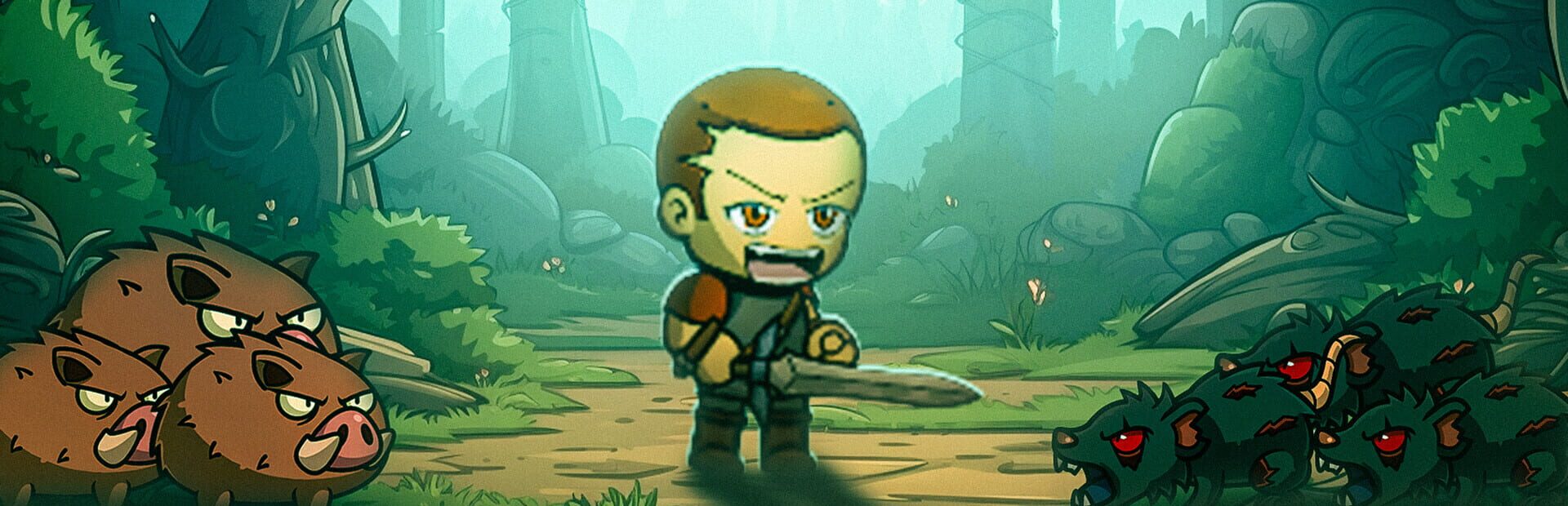 Foto do jogo Infinite Forest Idle