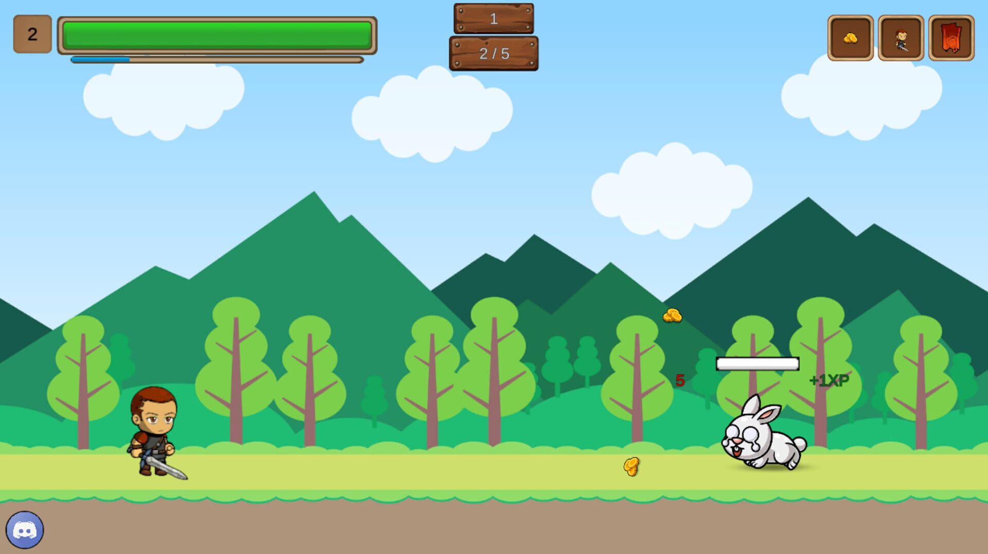Foto do jogo Infinite Forest Idle