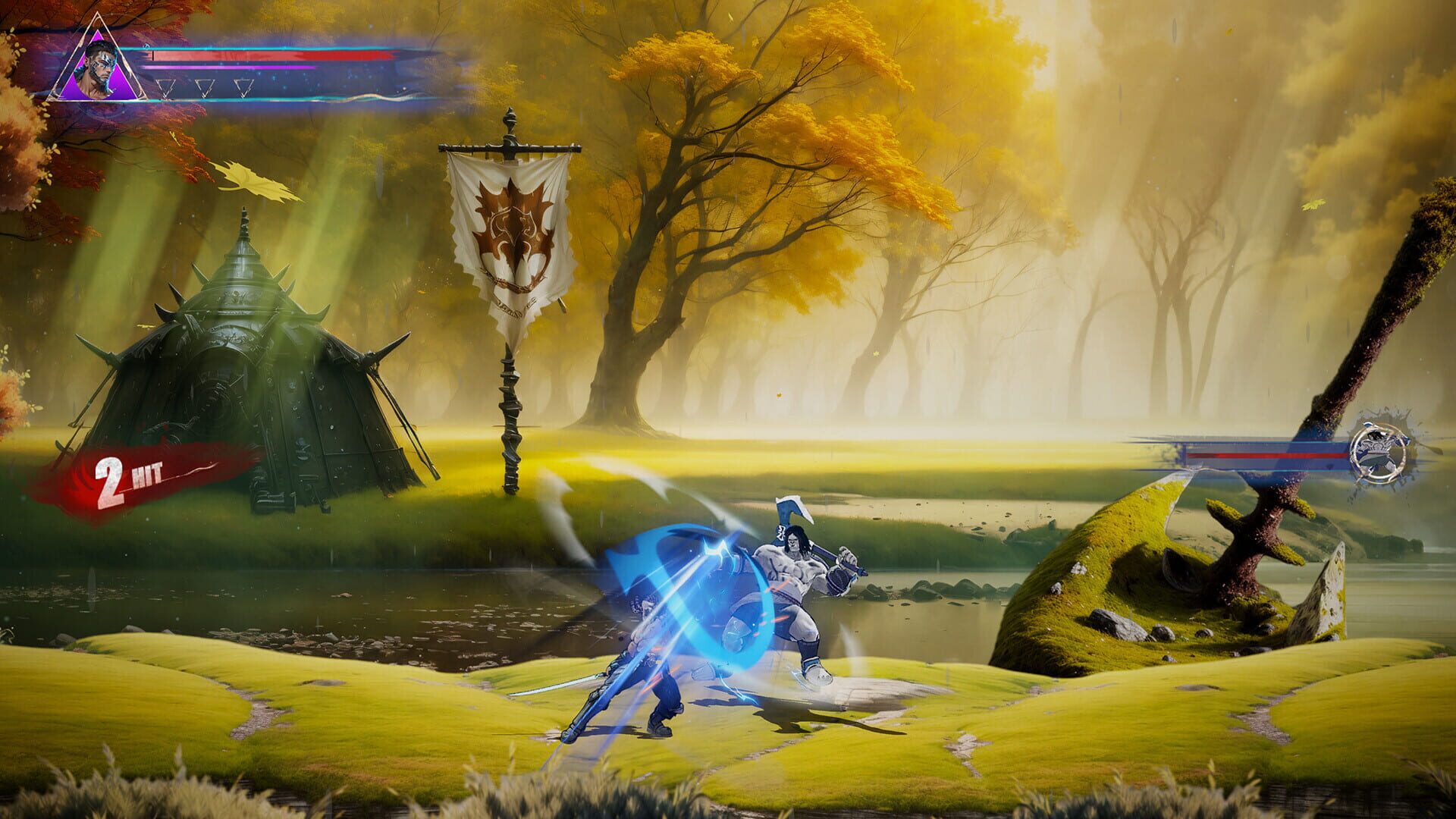 Foto do jogo Thunderblade Saga