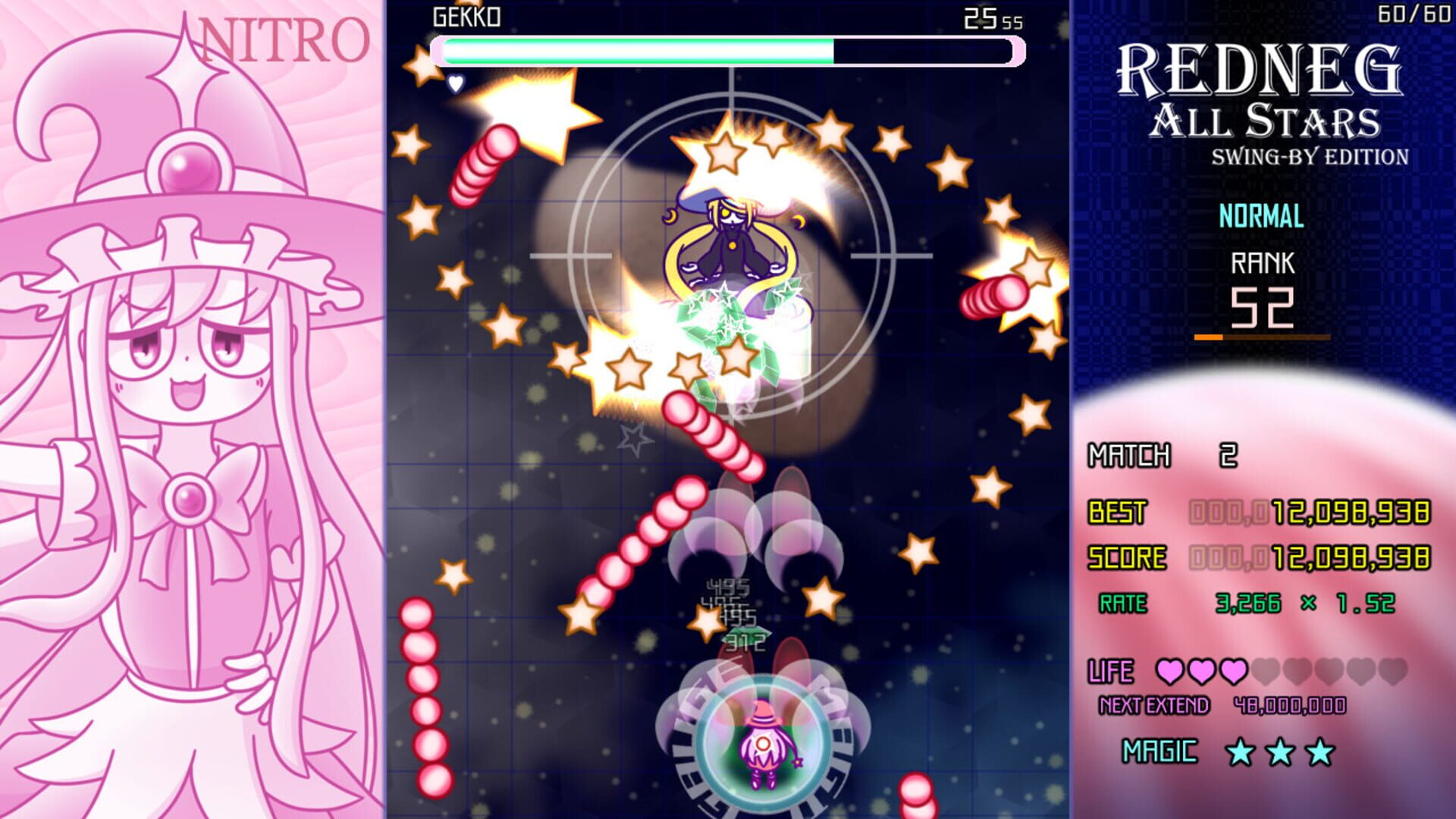 Foto do jogo Redneg AllStars Swing-By Edition