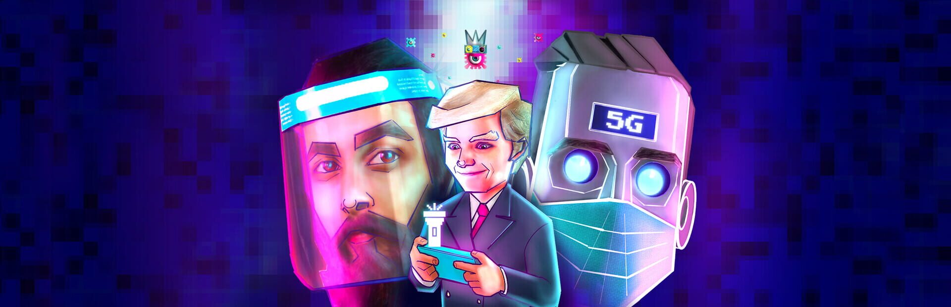 Foto do jogo Super Dr Corona