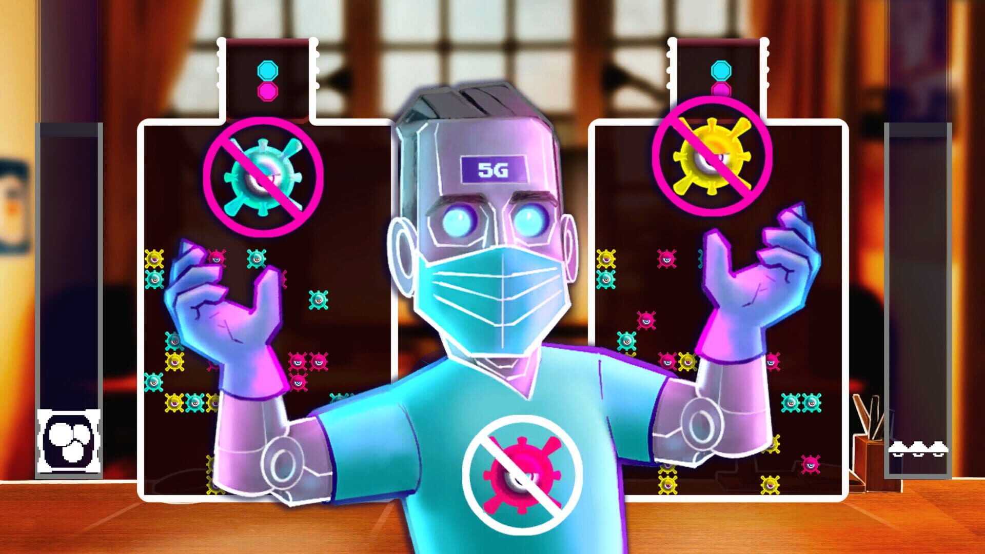 Foto do jogo Super Dr Corona