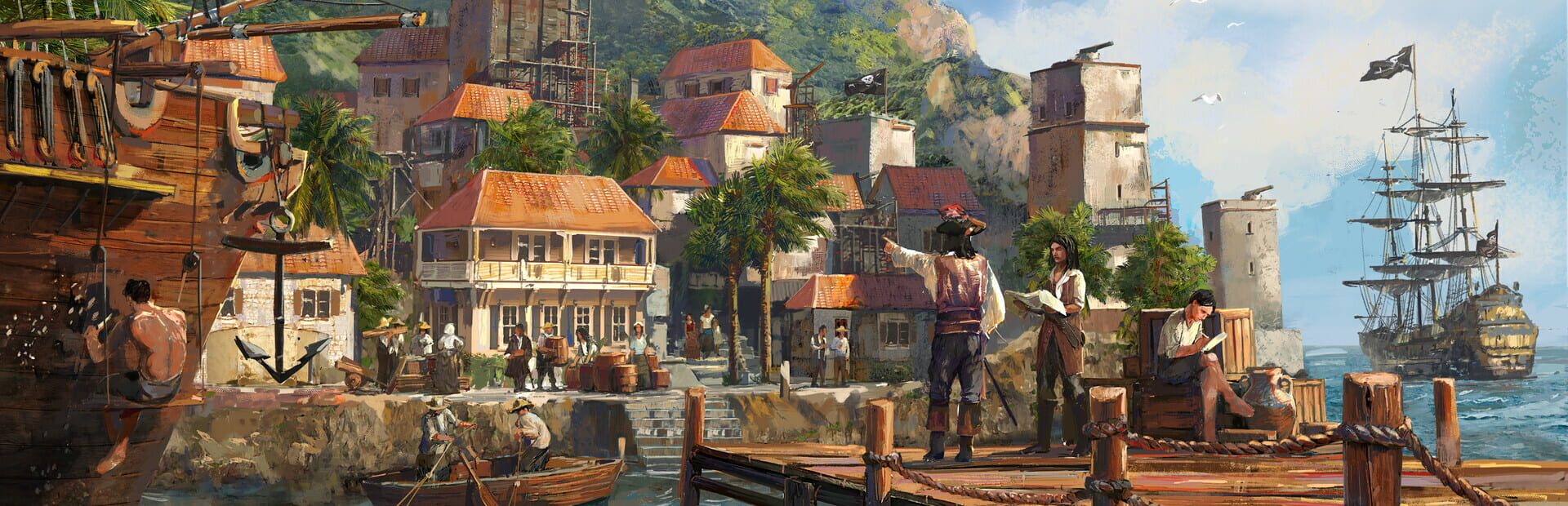 Foto do jogo Republic of Pirates