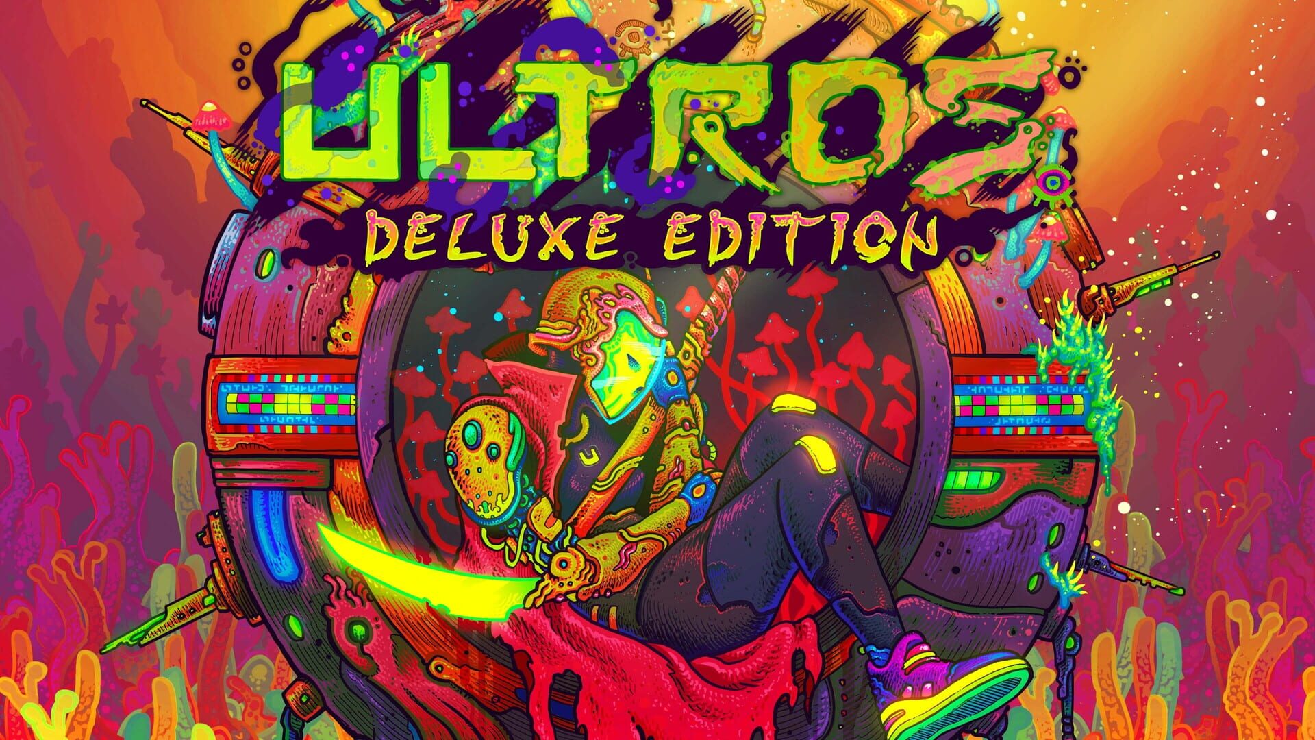 Foto do jogo Ultros: Deluxe Edition