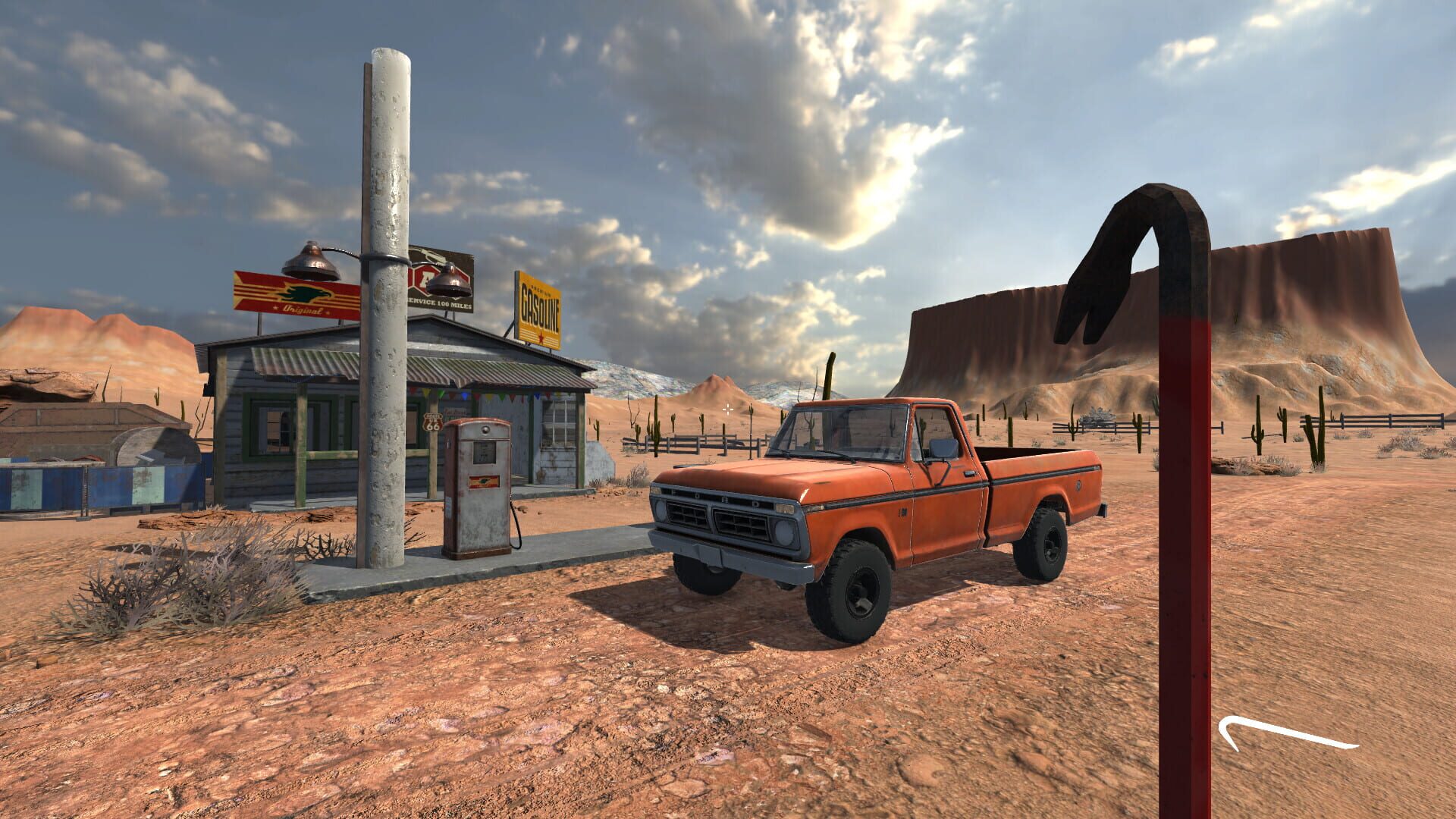 Foto do jogo Gas Station Simulator: Drive & Pumping