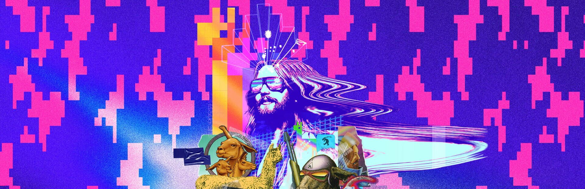 Foto do jogo Llamasoft: The Jeff Minter Story