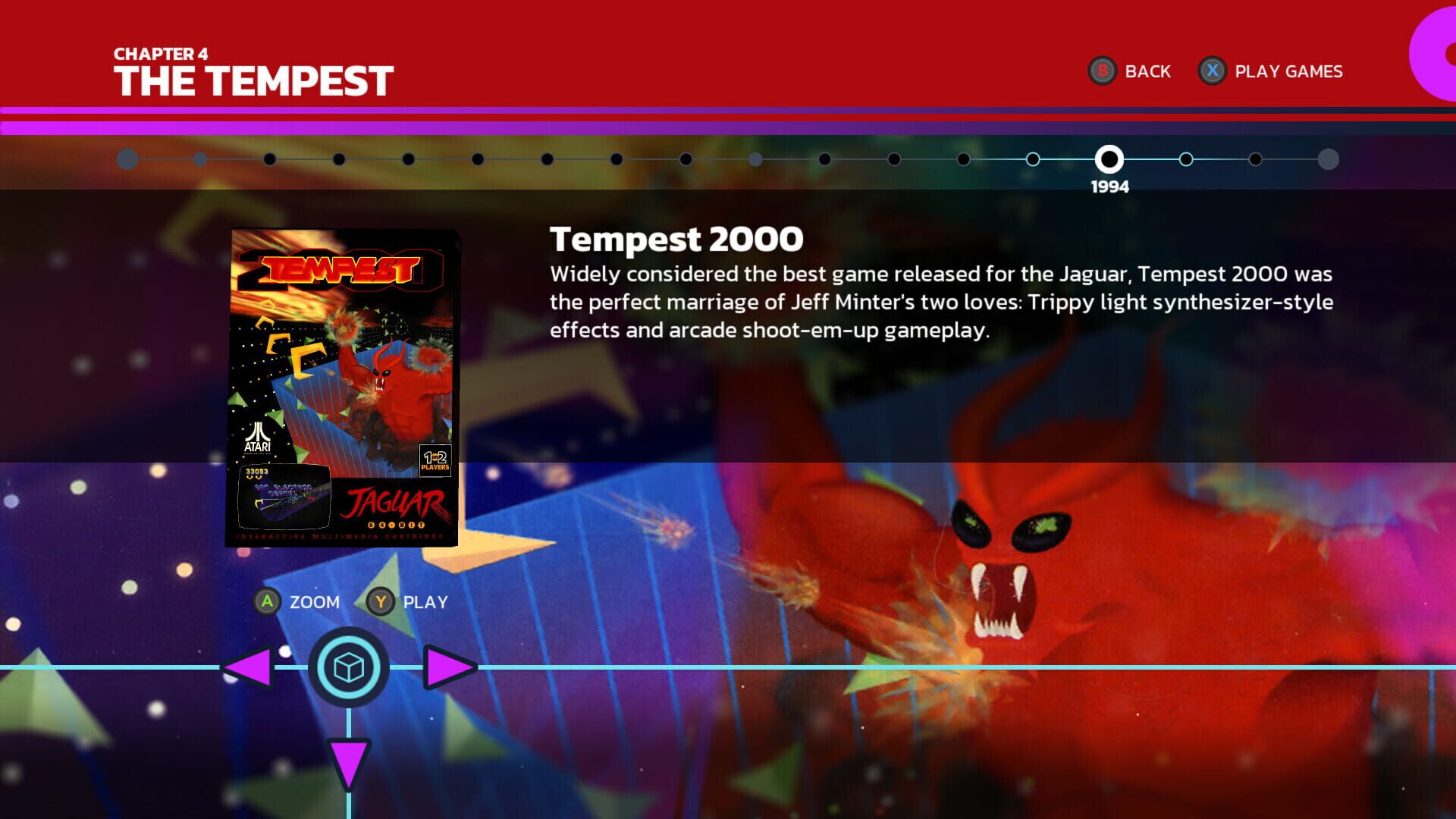 Foto do jogo Llamasoft: The Jeff Minter Story