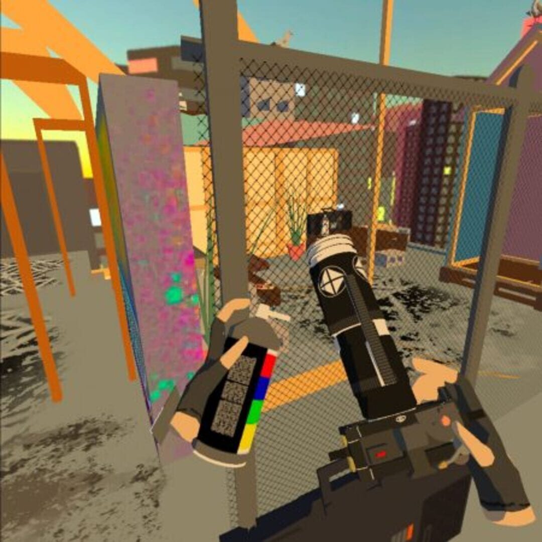 Foto do jogo Umurangi Generation VR