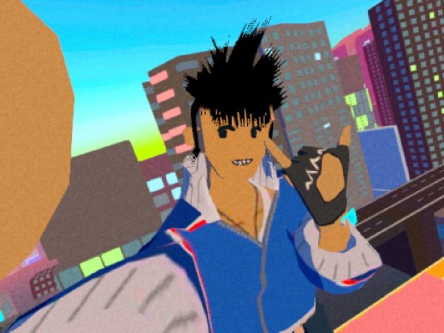Foto do jogo Umurangi Generation VR