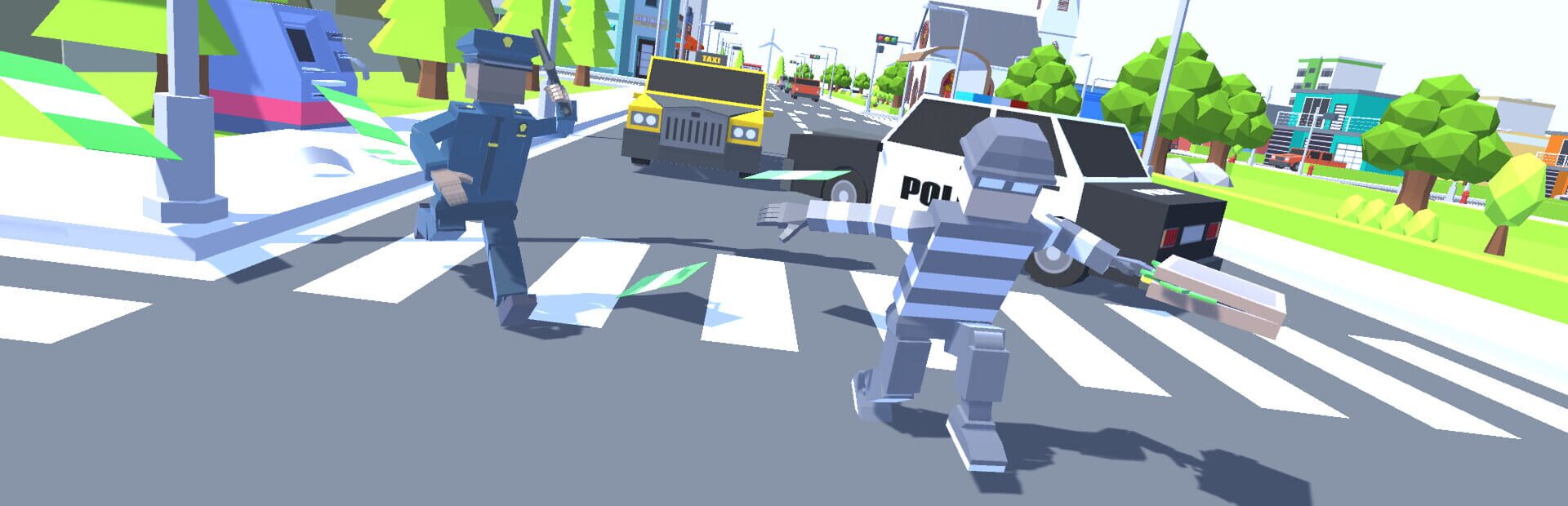 Foto do jogo Urban Chase