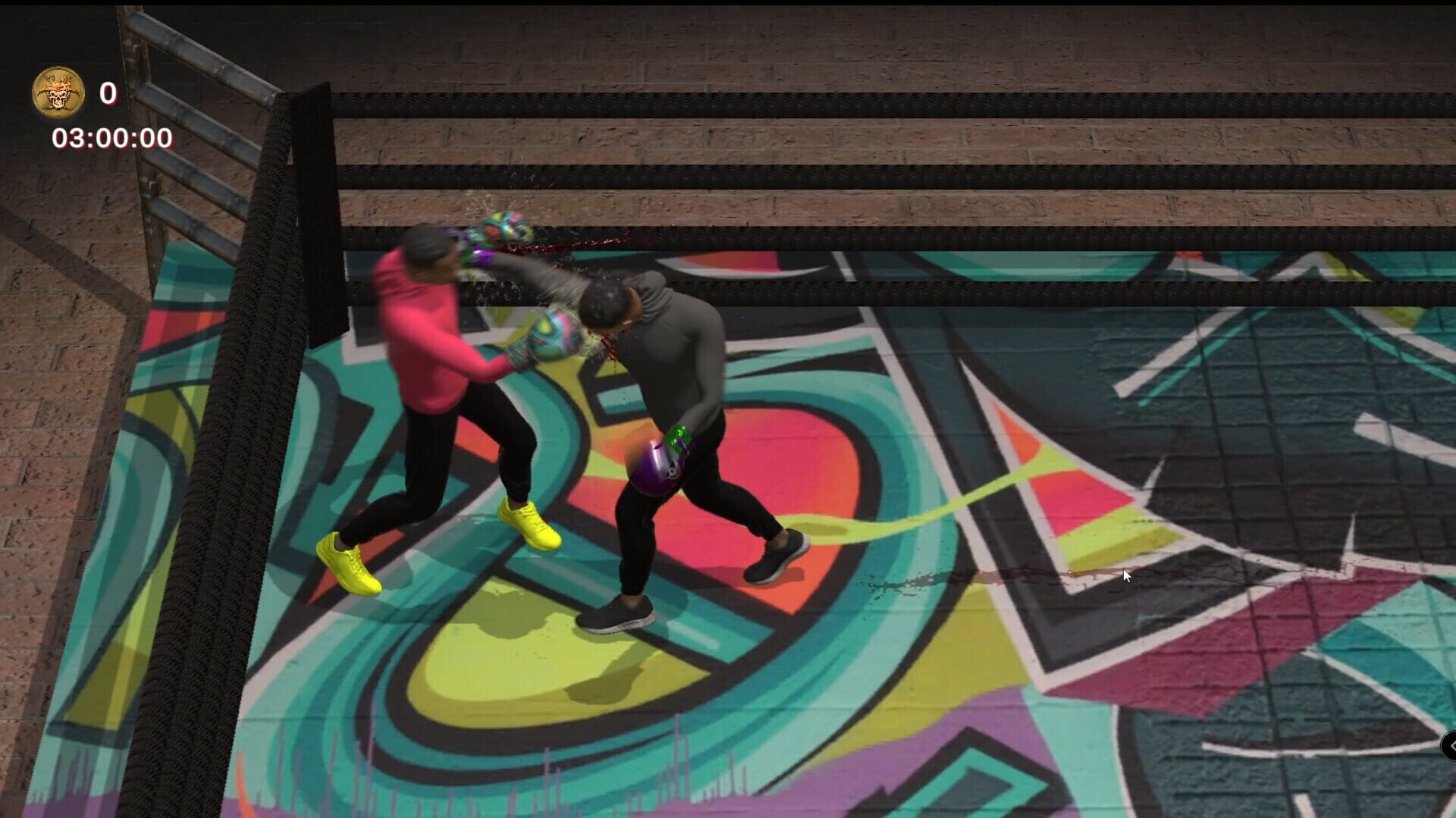 Foto do jogo Bloody Knuckles Street Boxing