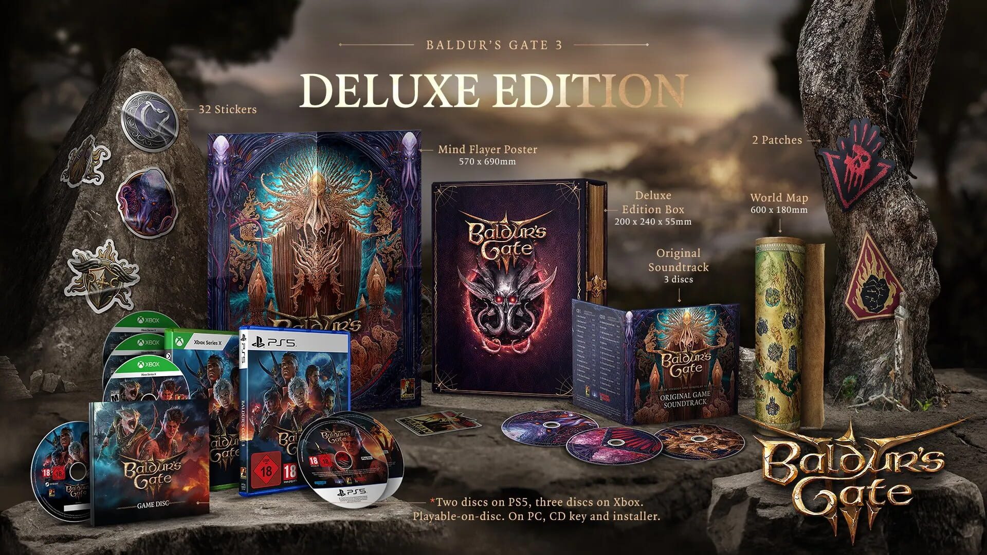 Foto do jogo Baldur's Gate 3: Deluxe Edition