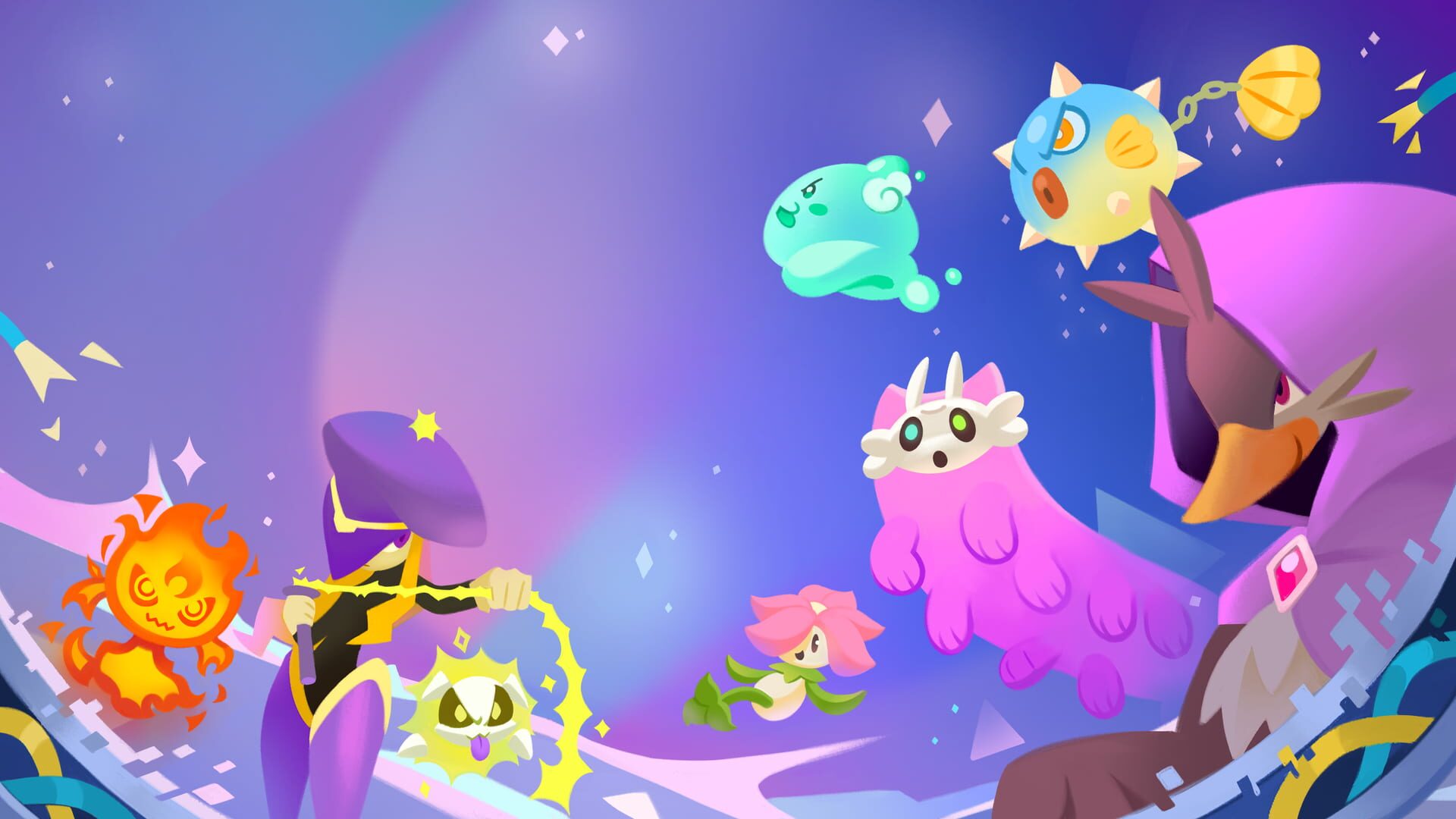 Foto do jogo NeoDuel: Backpack Monsters