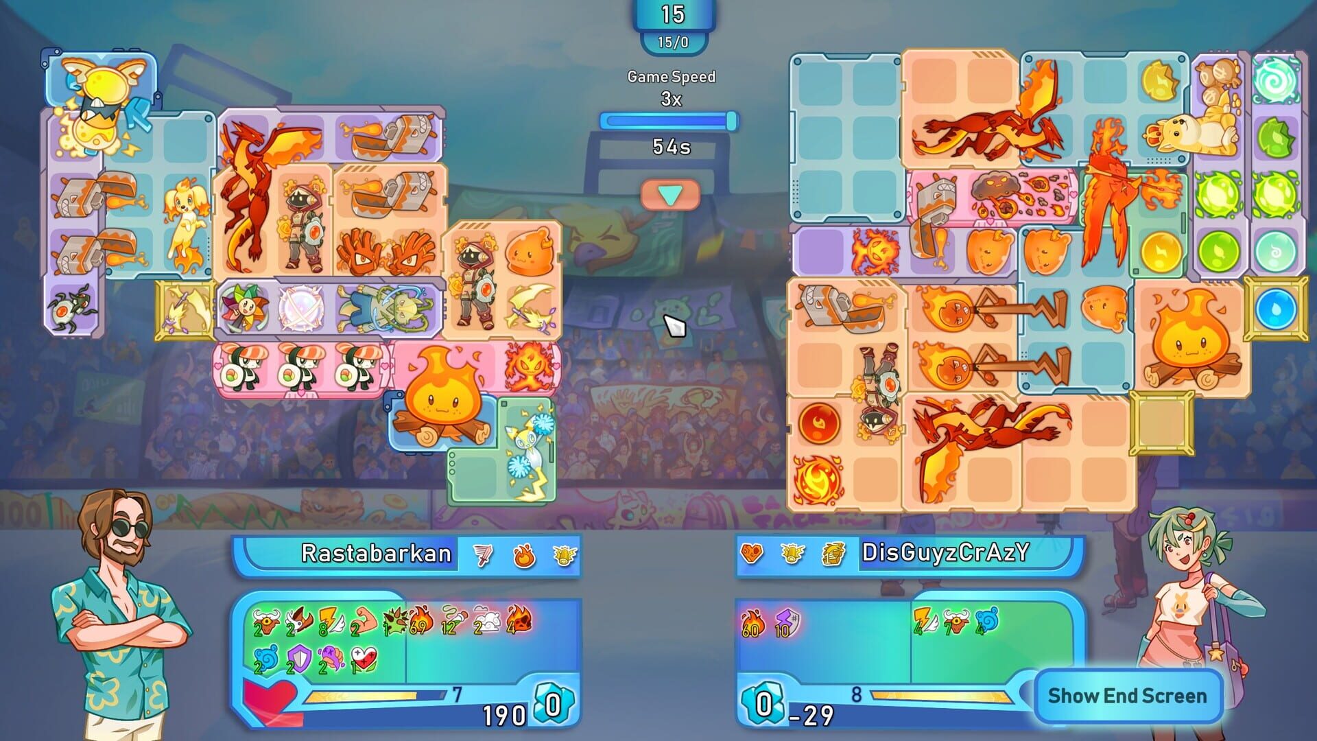 Foto do jogo NeoDuel: Backpack Monsters