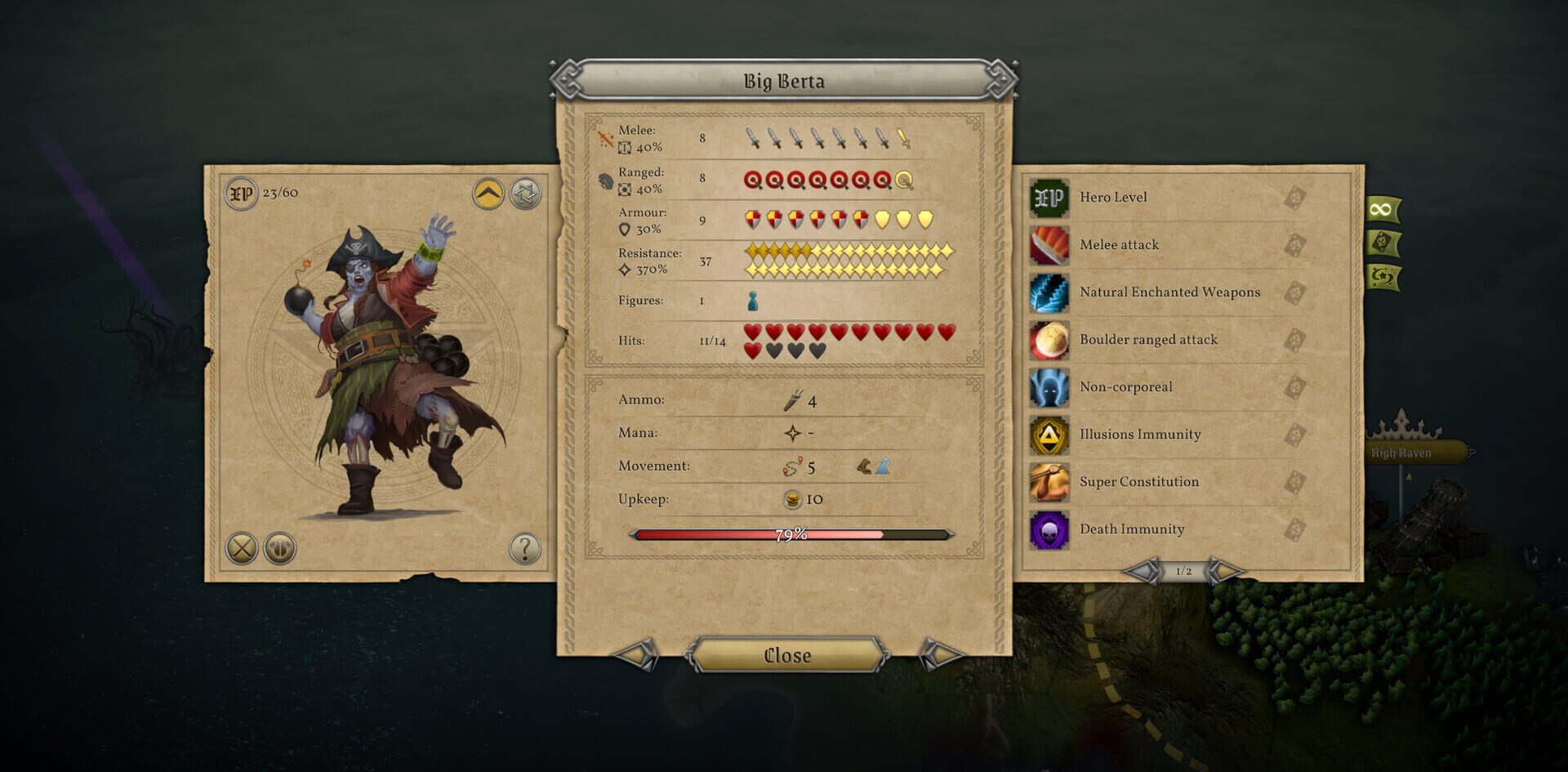 Foto do jogo Master of Magic: Scourge of the Seas