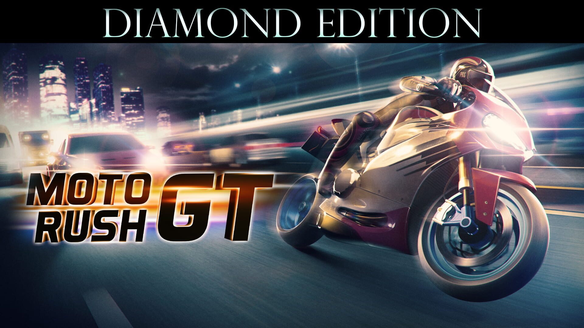 Foto do jogo Moto Rush GT: Diamond Edition