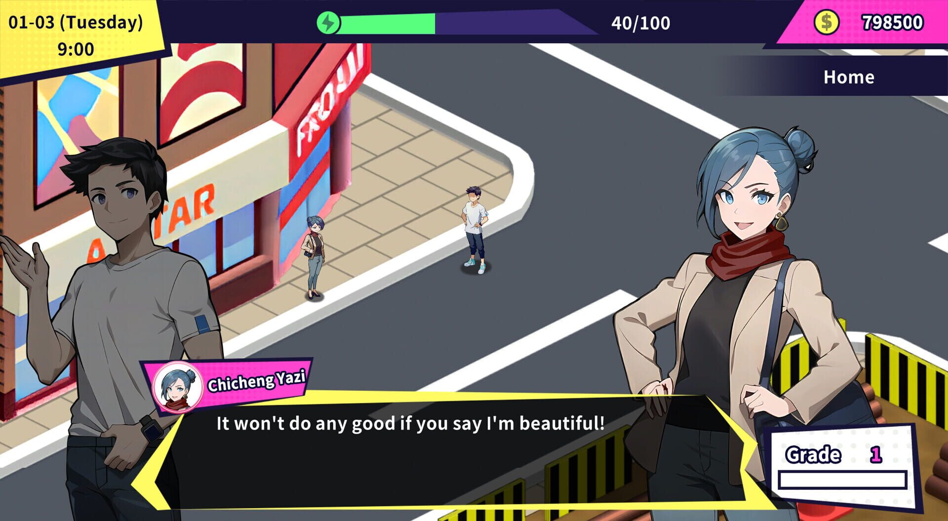 Foto do jogo Unbeatable Professional me with 100 Girlfriends