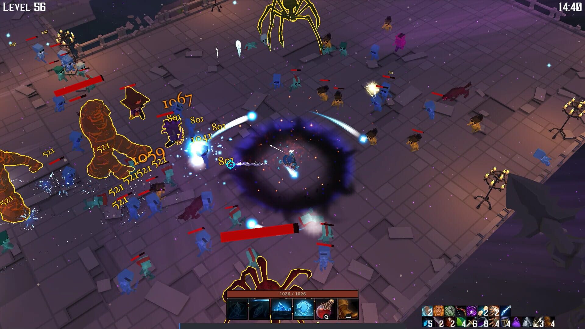 Foto do jogo Nyran Survivors