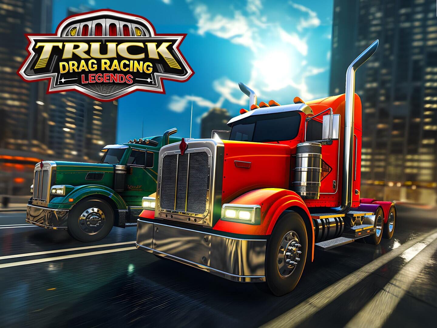 Foto do jogo Truck Drag Racing Legends
