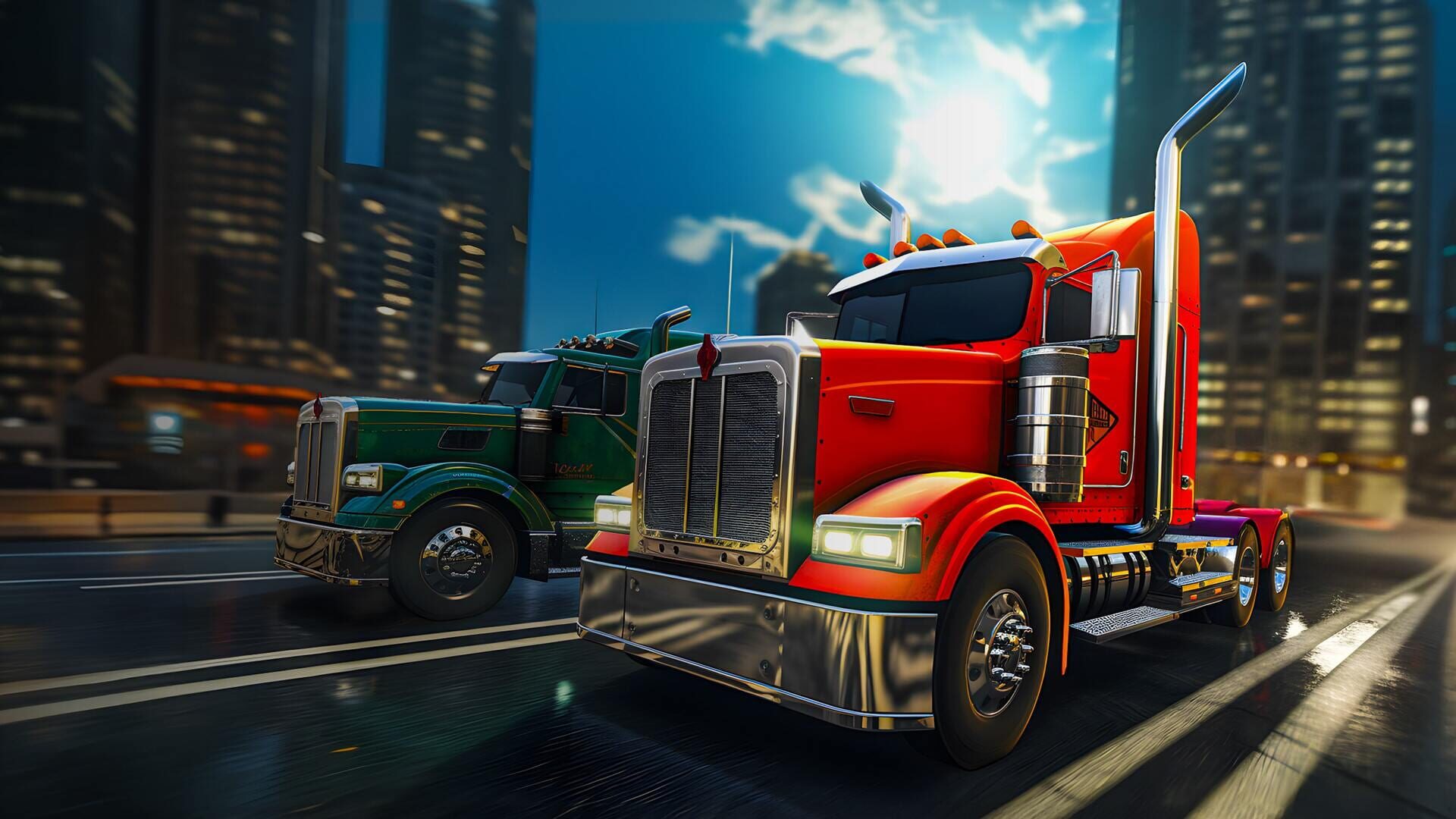 Foto do jogo Truck Drag Racing Legends