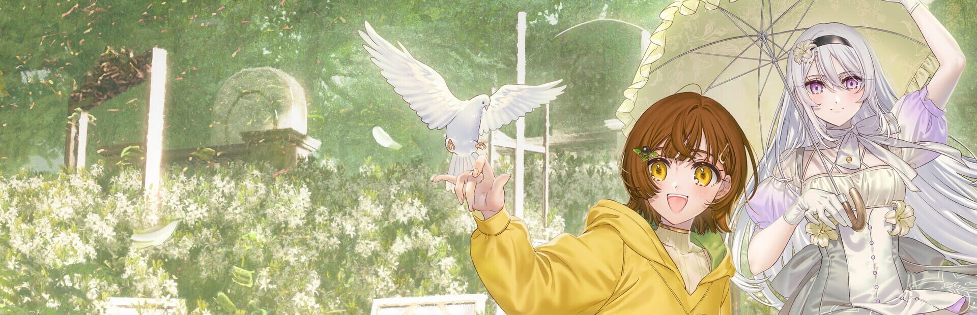 Foto do jogo Lilja and Natsuka: Painting Lies