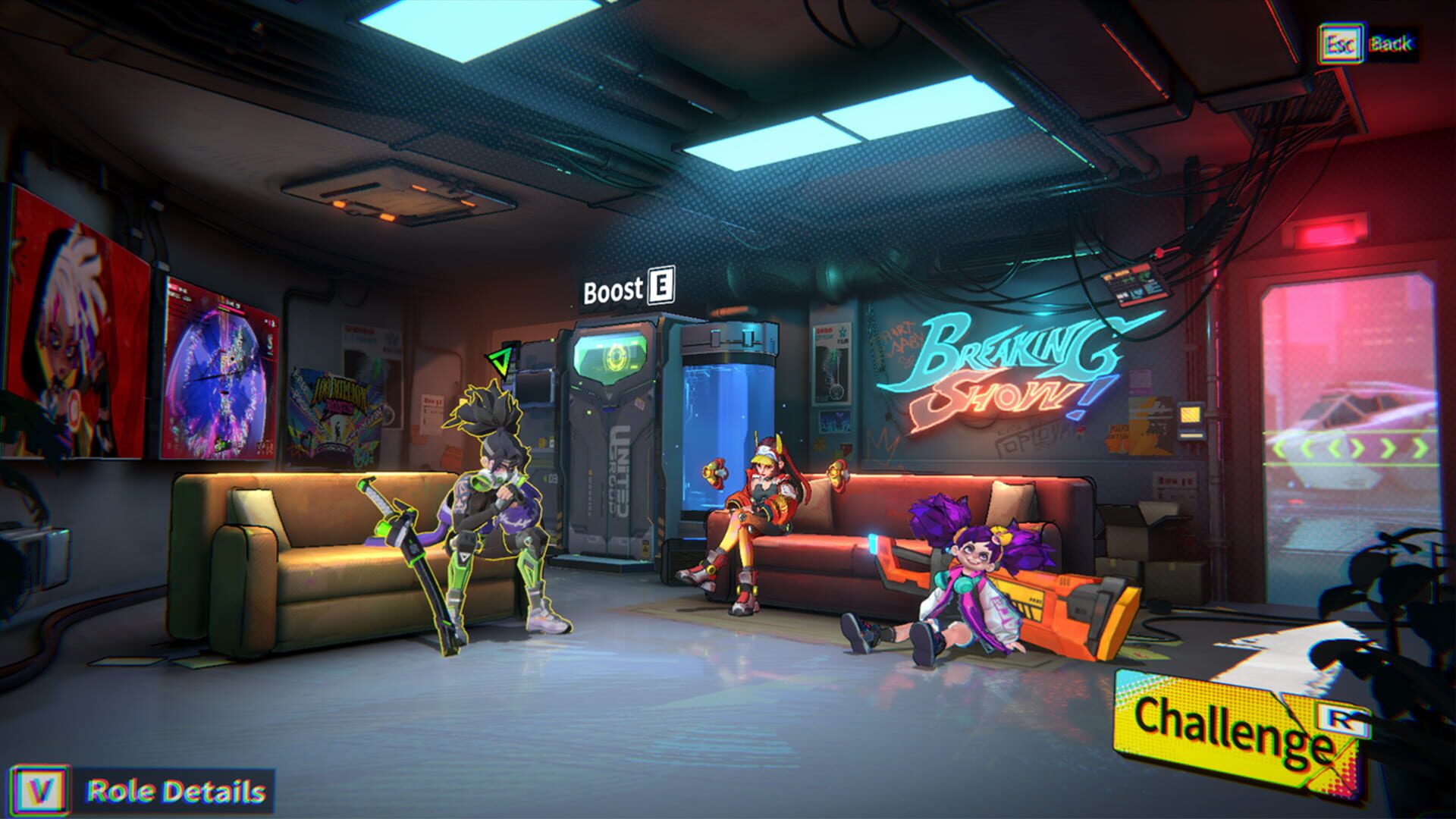 Foto do jogo Meta-Ghost: The Breaking Show