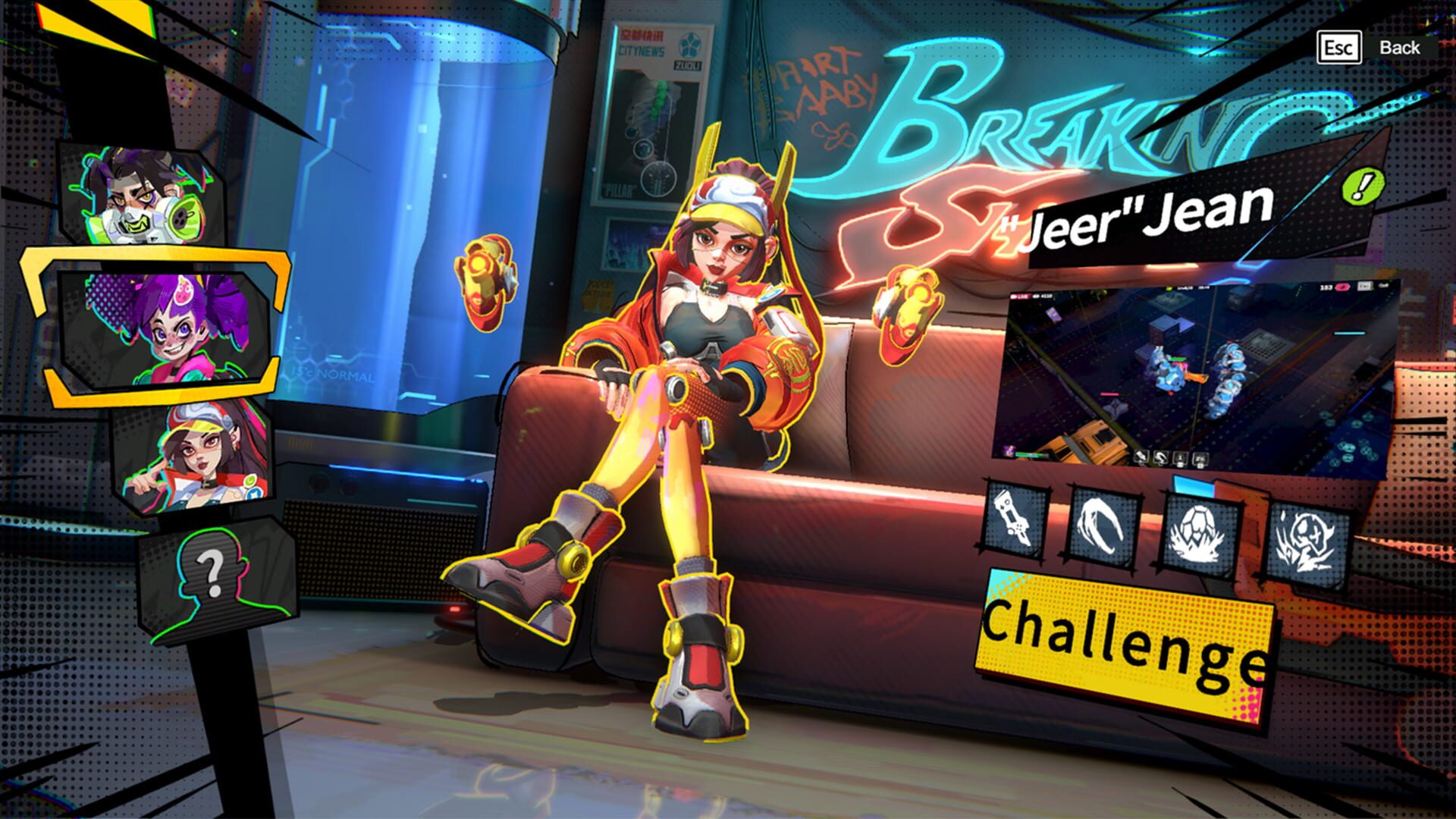 Foto do jogo Meta-Ghost: The Breaking Show