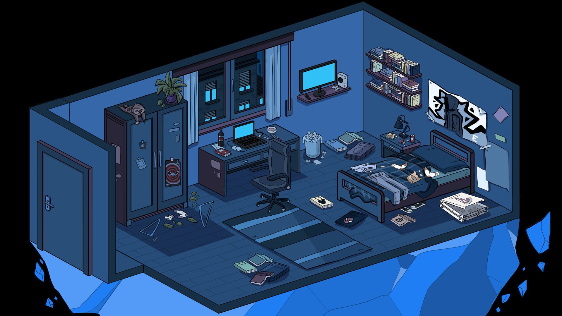 Foto do jogo Bluethroot