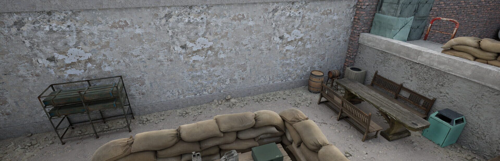 Foto do jogo The Skirmish