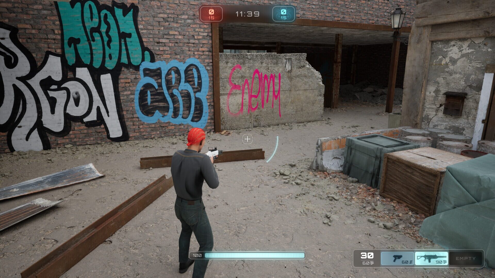 Foto do jogo The Skirmish