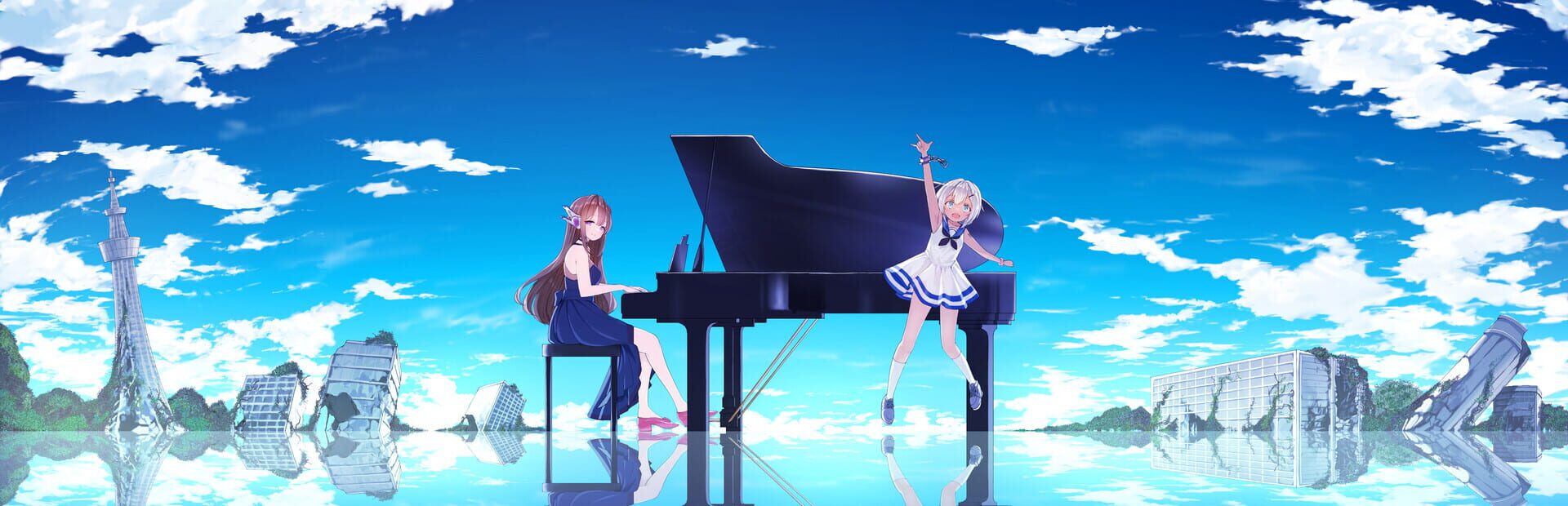 Foto do jogo Suibotsu Haikyo no Piano Droid