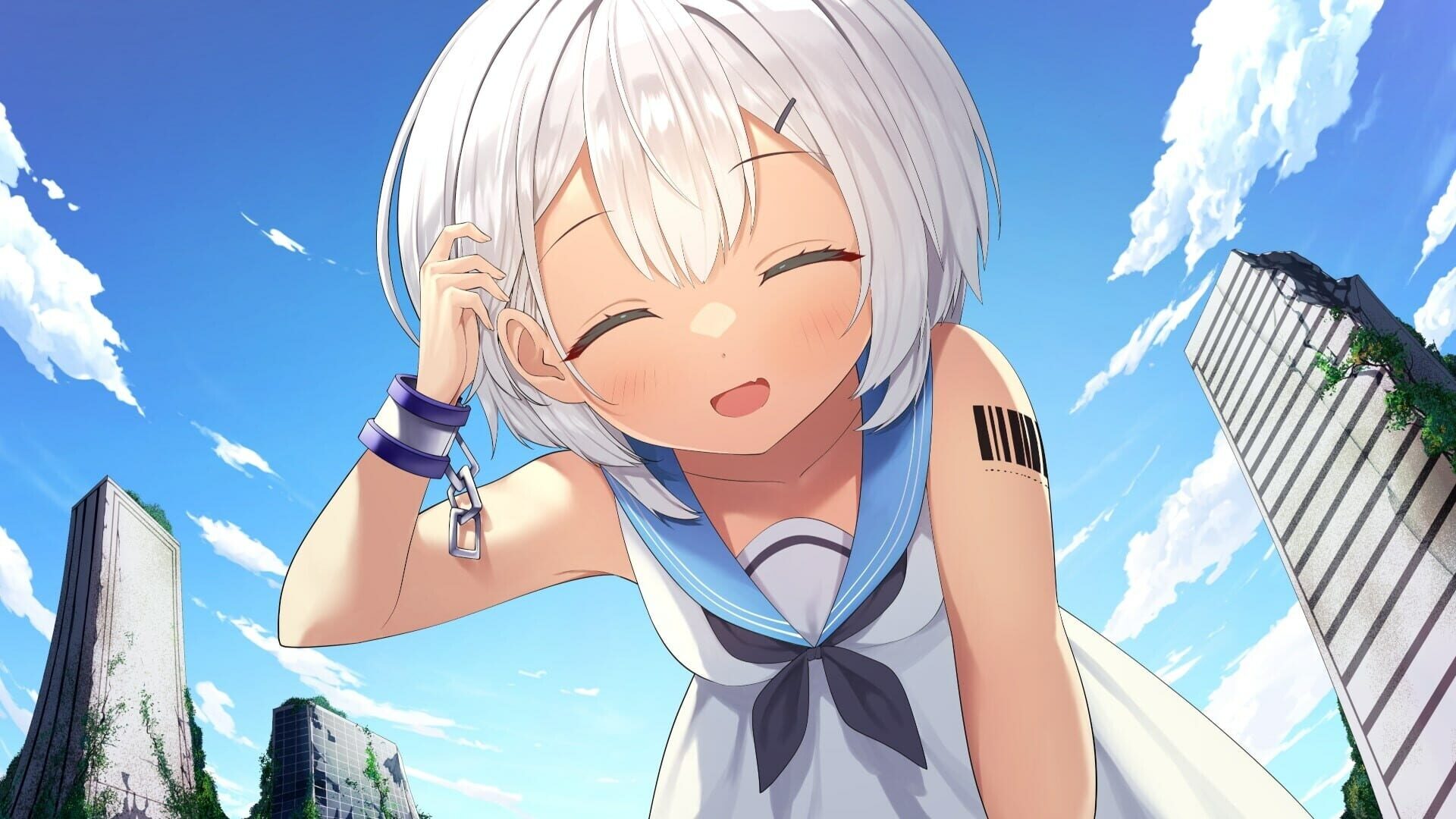 Foto do jogo Suibotsu Haikyo no Piano Droid