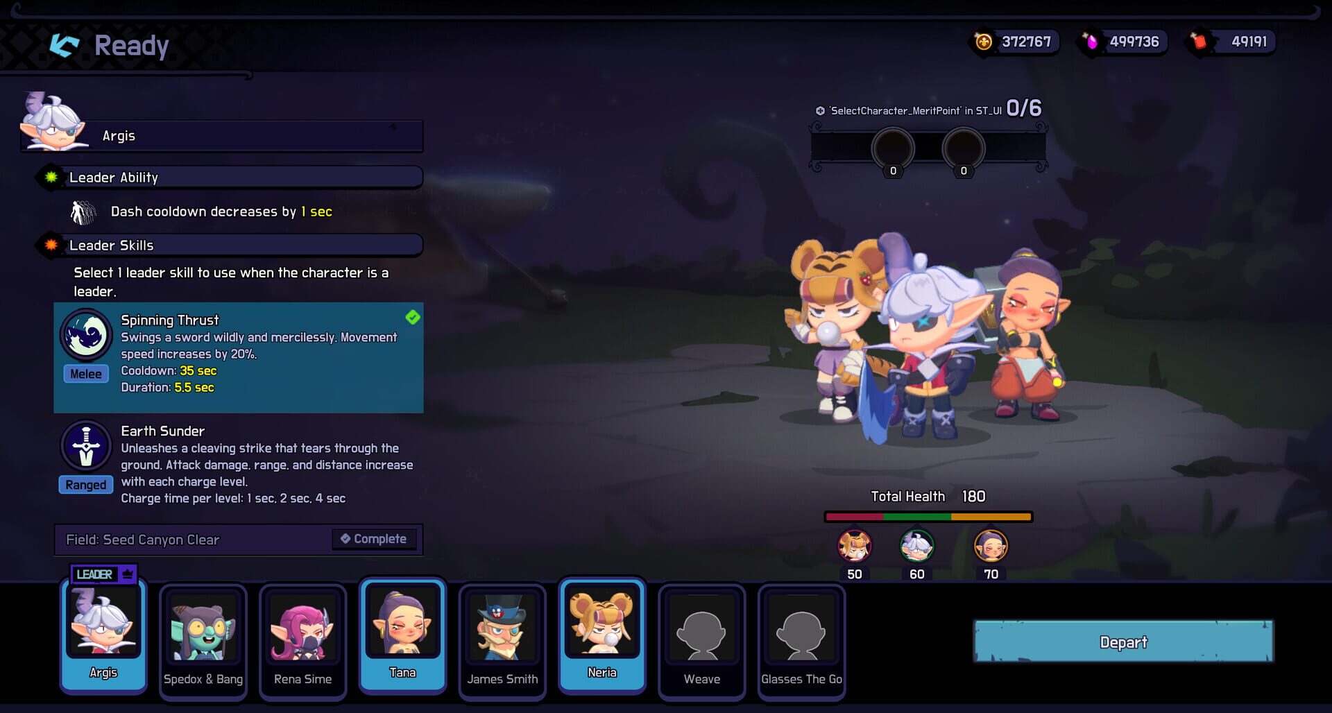 Foto do jogo Trinity Survivors