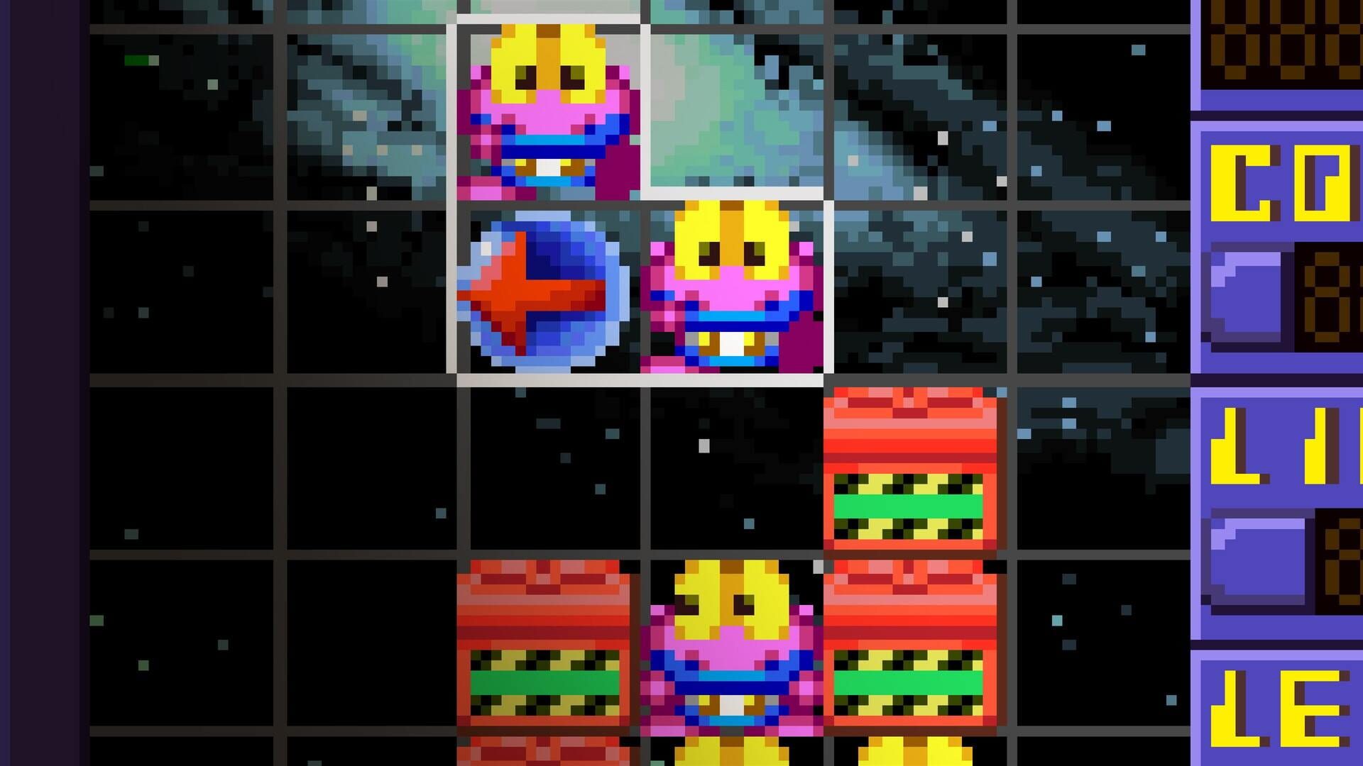 Foto do jogo Arcade Archives: Cosmo Gang The Puzzle