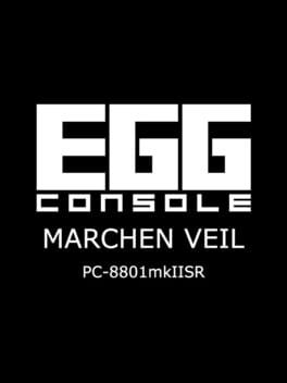 Foto do jogo Eggconsole Marchen Veil PC-8801mkIISR