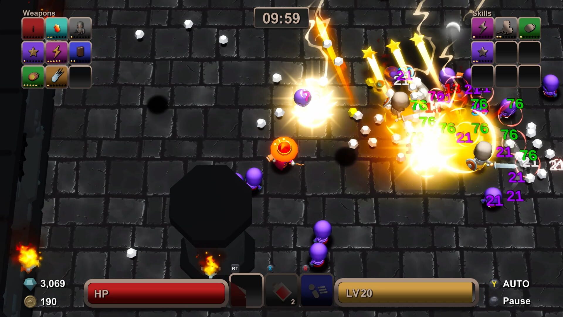 Foto do jogo RPG Survivors