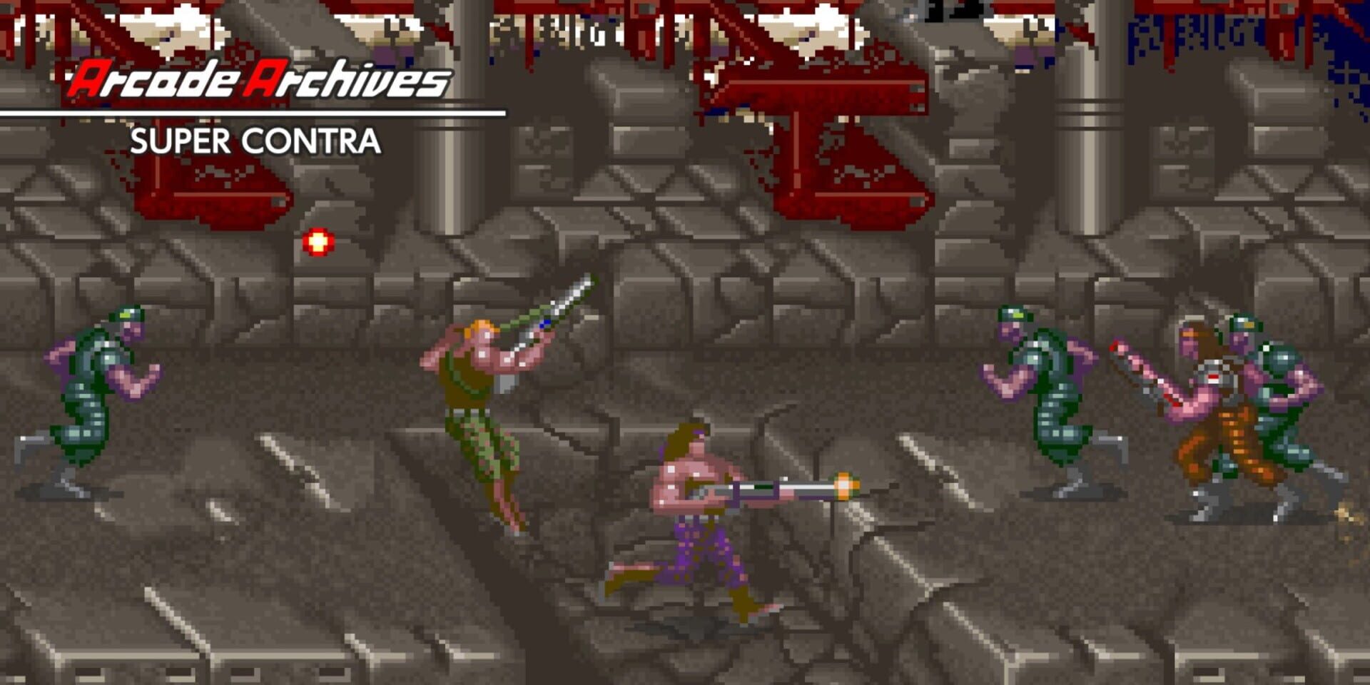 Foto do jogo Arcade Archives: Super Contra