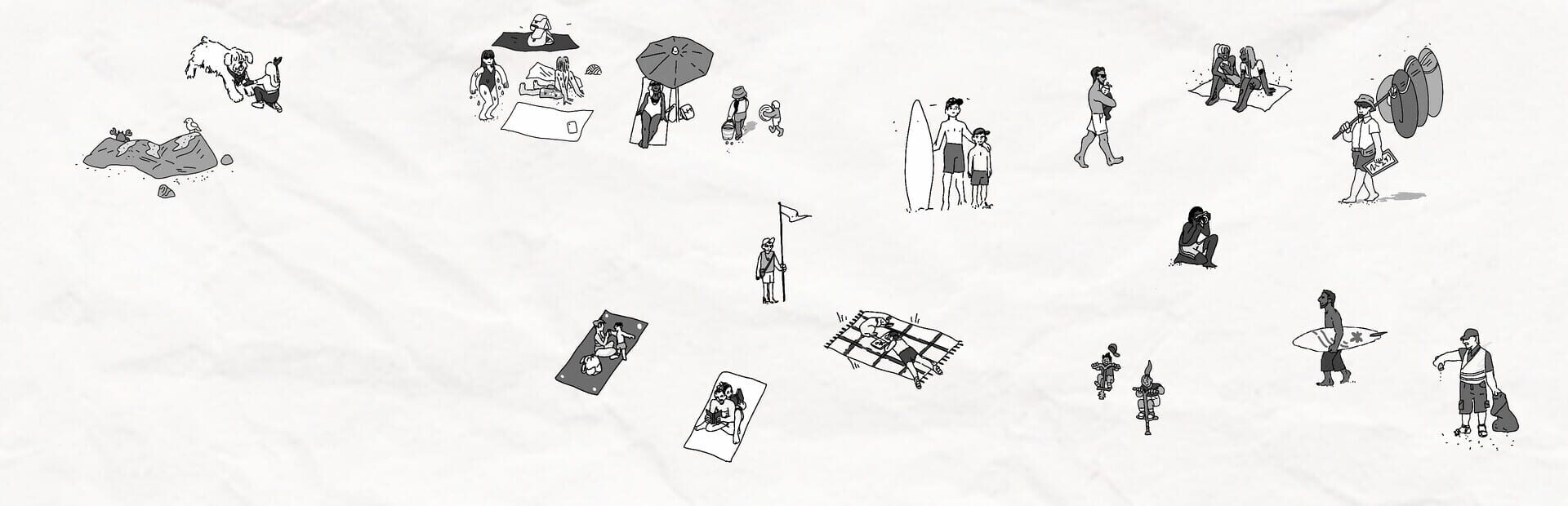 Foto do jogo 100 Hidden Kooky: Sand & Sun
